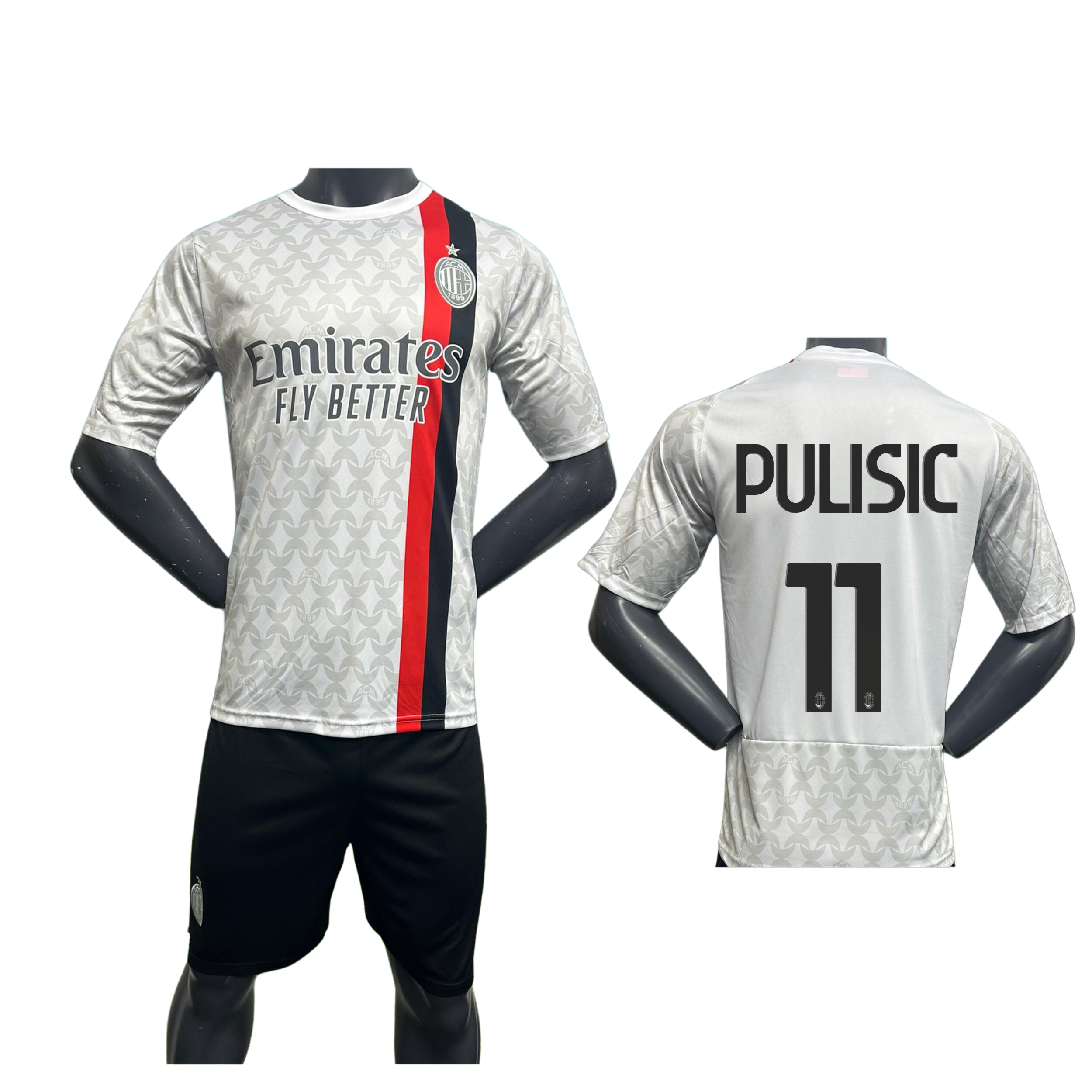 Pulisic AC Milan Replica away Kit - 23/24