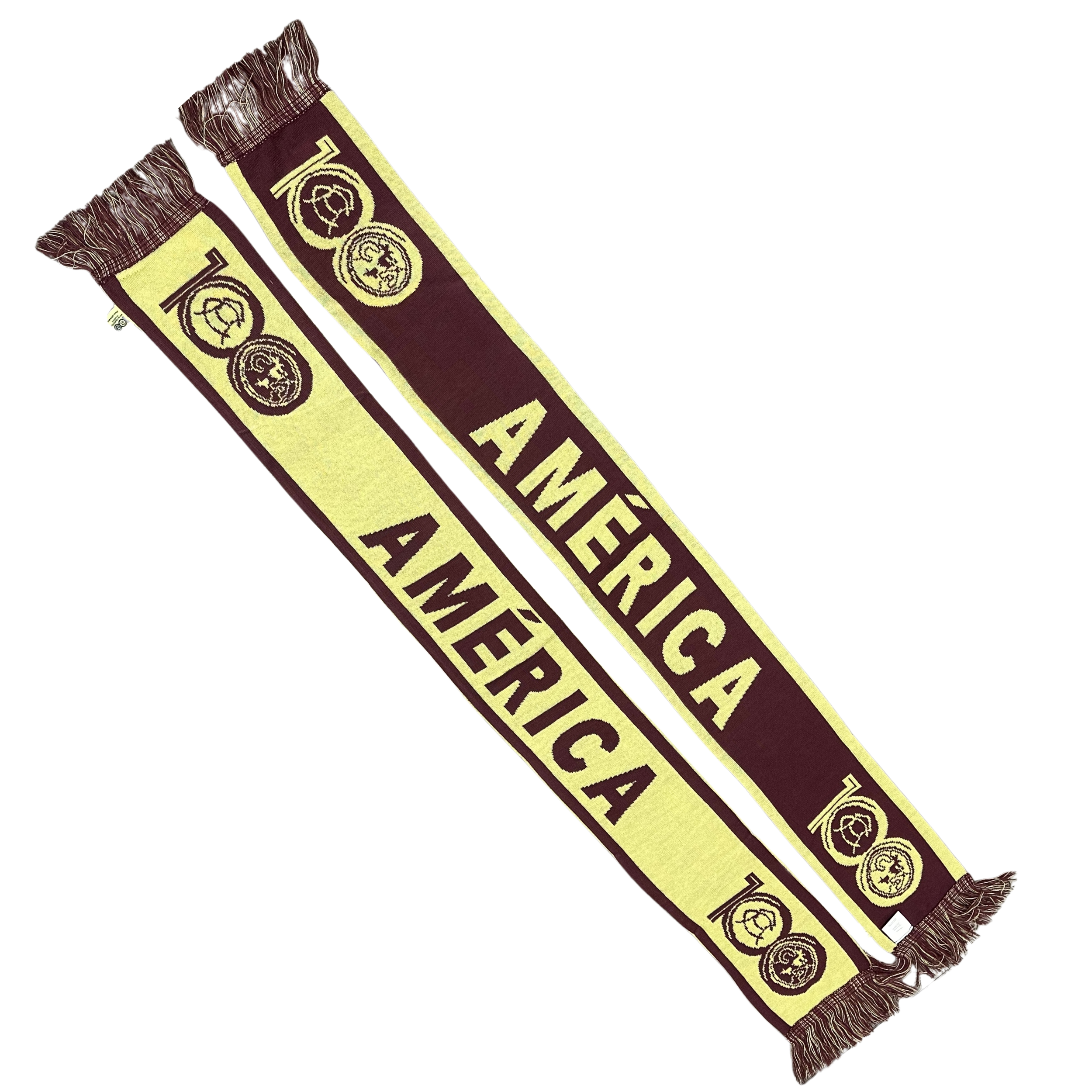 Scarf Club America Centenarian 100 Anniversary Aguilas del America Centenarioca