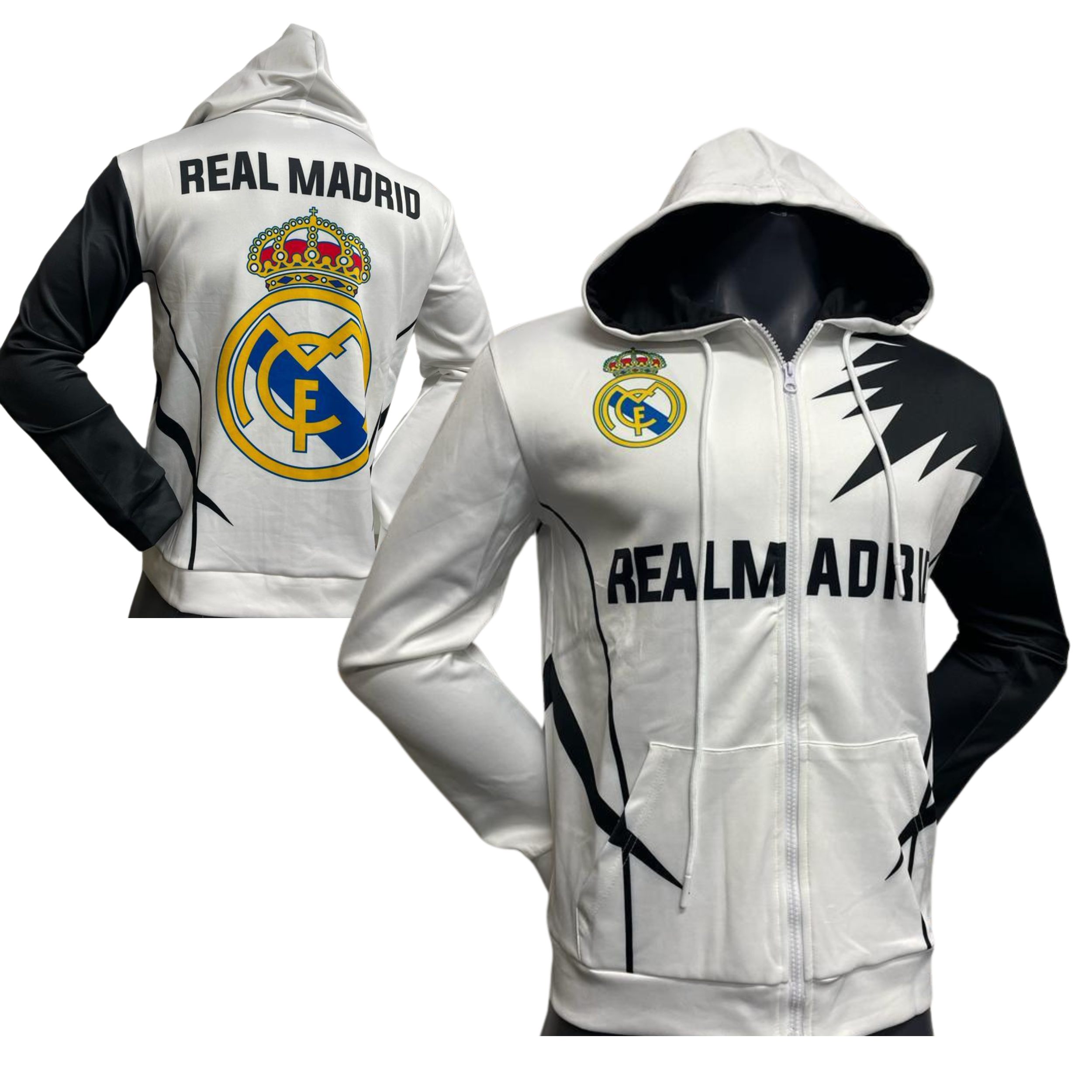 Real Madrid Track Jacket 2024-25