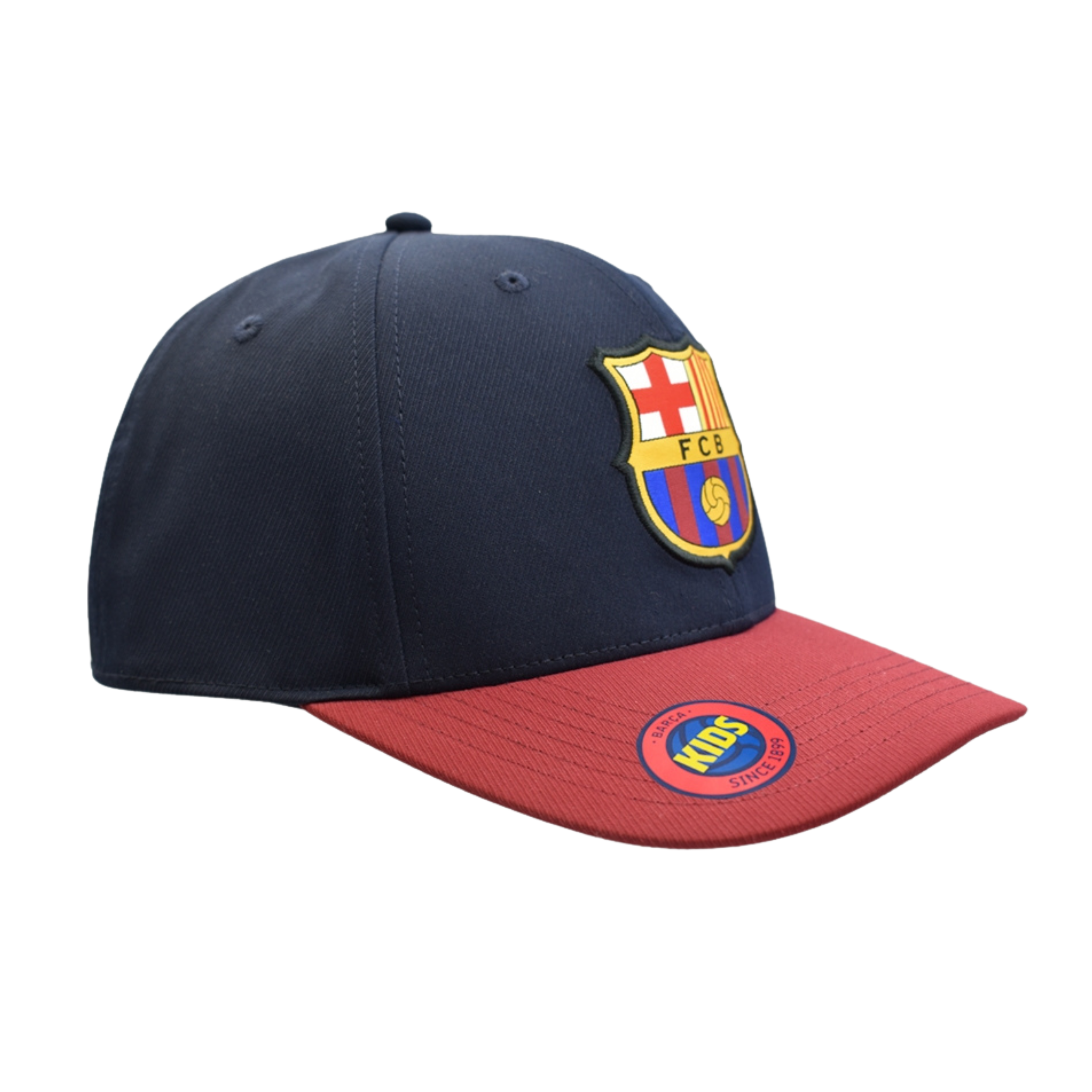 Fan Cap FCB Barcelona Soccer Adult Unisex Basic Adjustable Hat