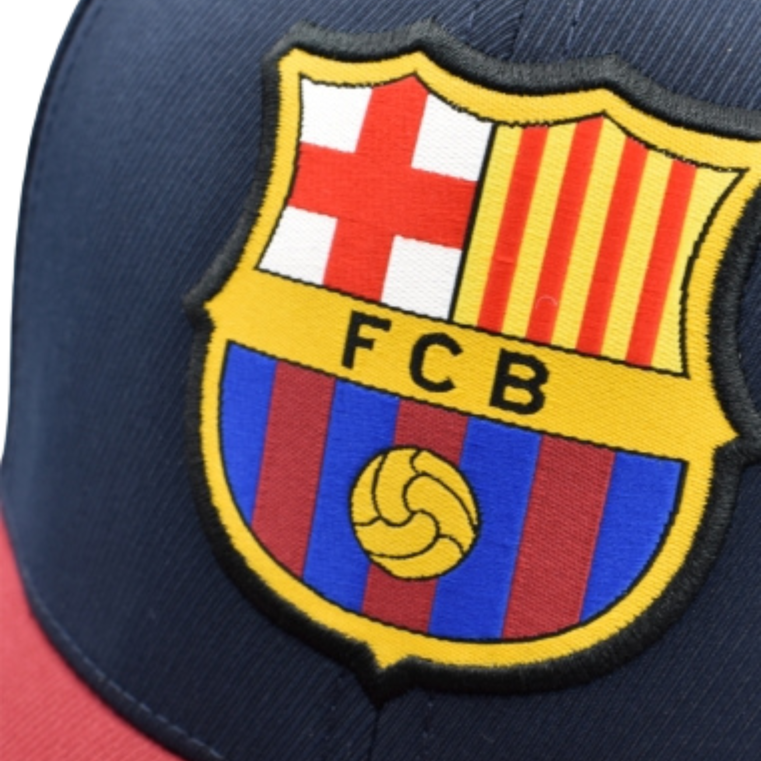 Fan Cap FCB Barcelona Soccer Adult Unisex Basic Adjustable Hat