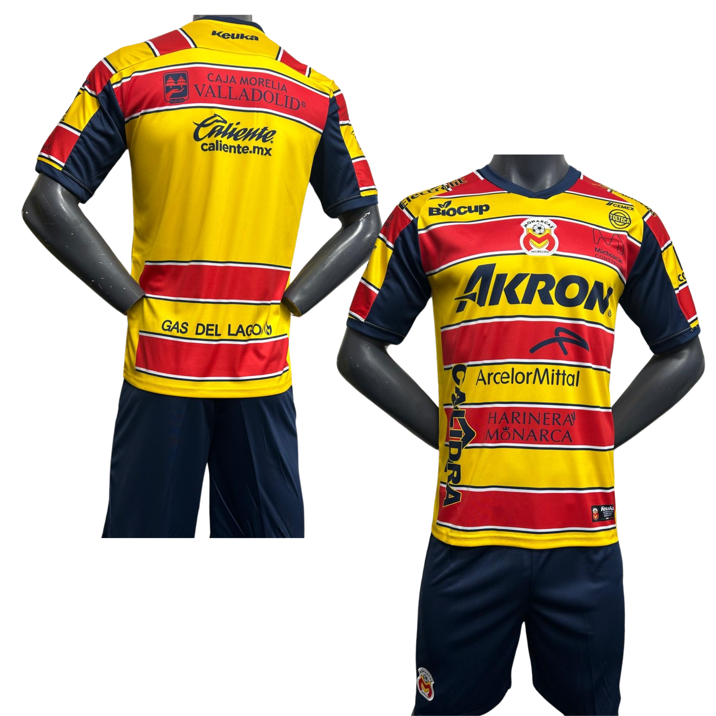 SET MORELIA HOME 2025