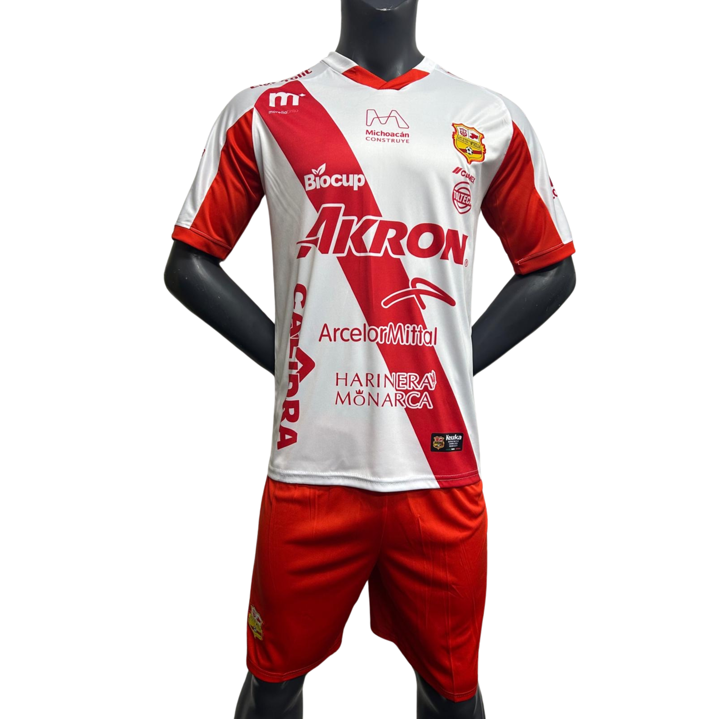 SET MORELIA AWAY 2025