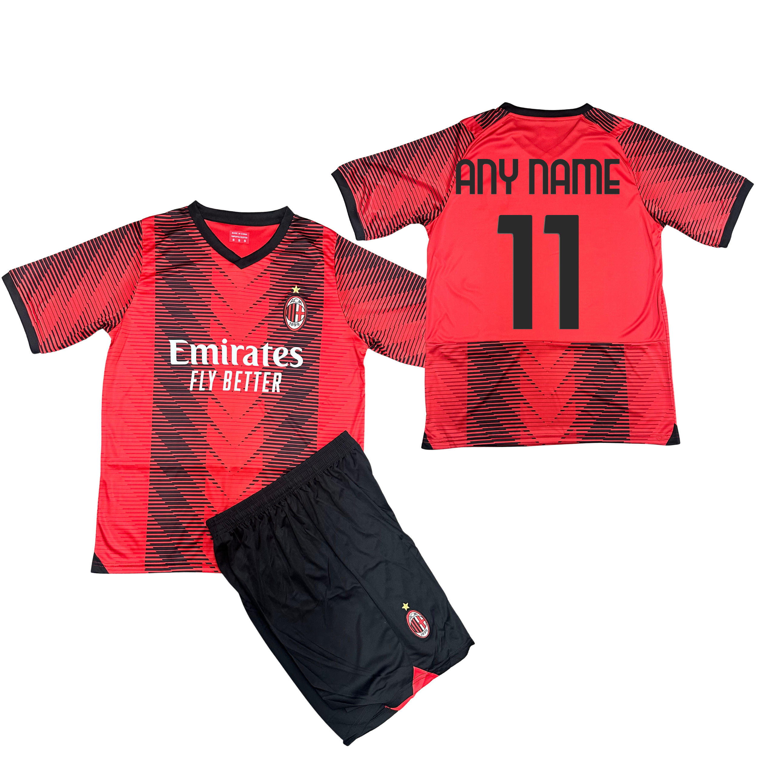 AC Milan Replica Home Kit - 23/24
