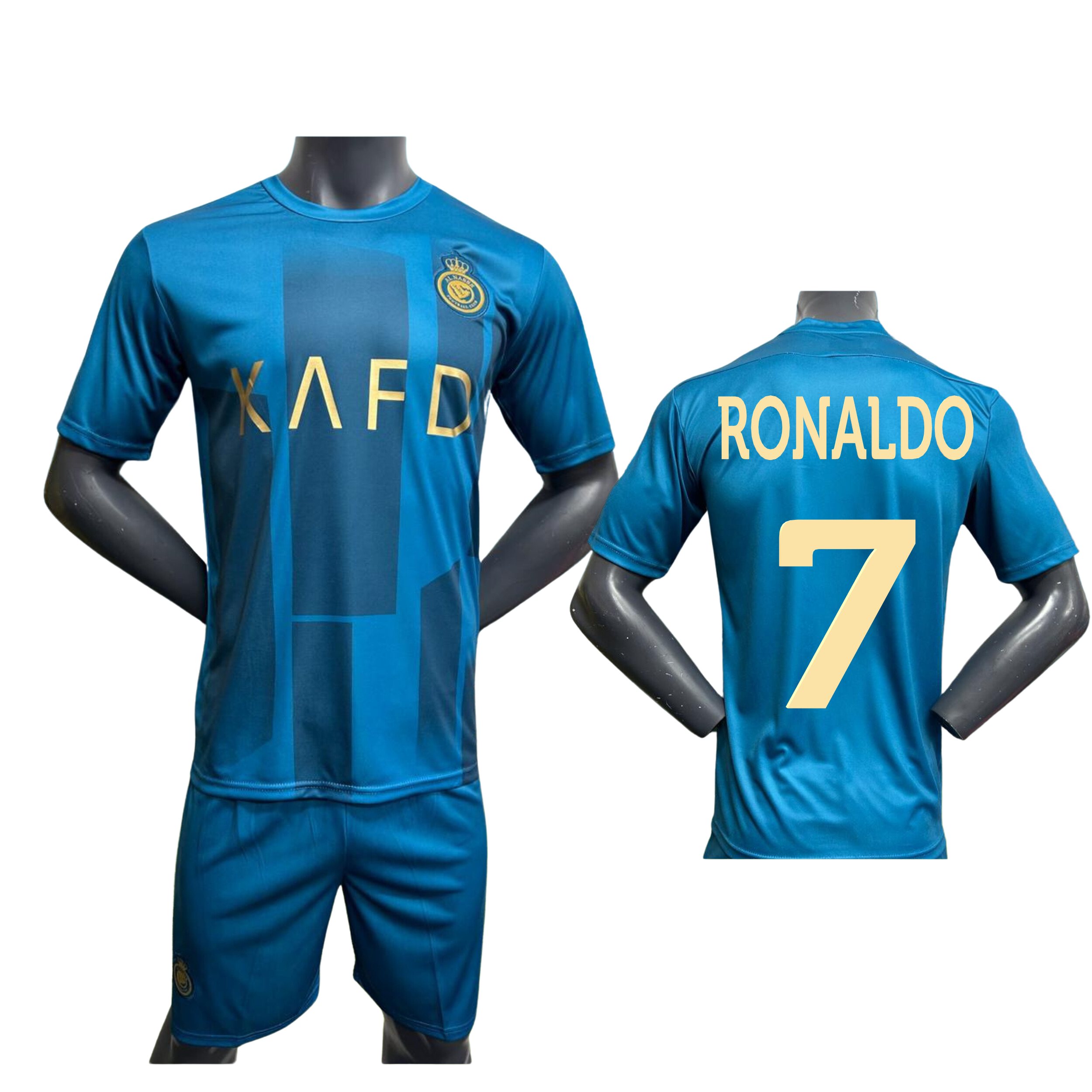 Kids Cristiano Ronaldo  Al-Nassr Replica Away Kit - 23/24