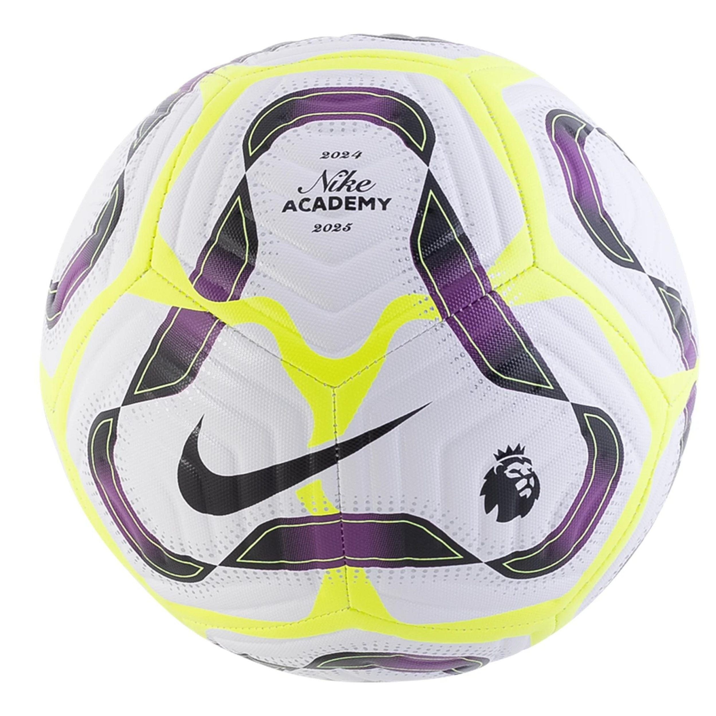 Nike Premier League Academy Soccer Ball 24/25 - White/Bold Berry