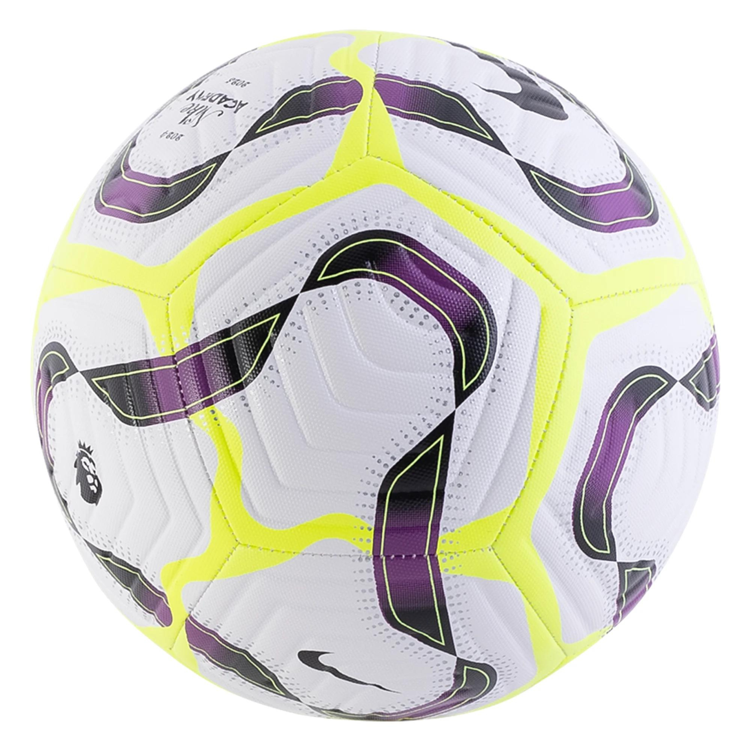 Nike Premier League Academy Soccer Ball 24/25 - White/Bold Berry