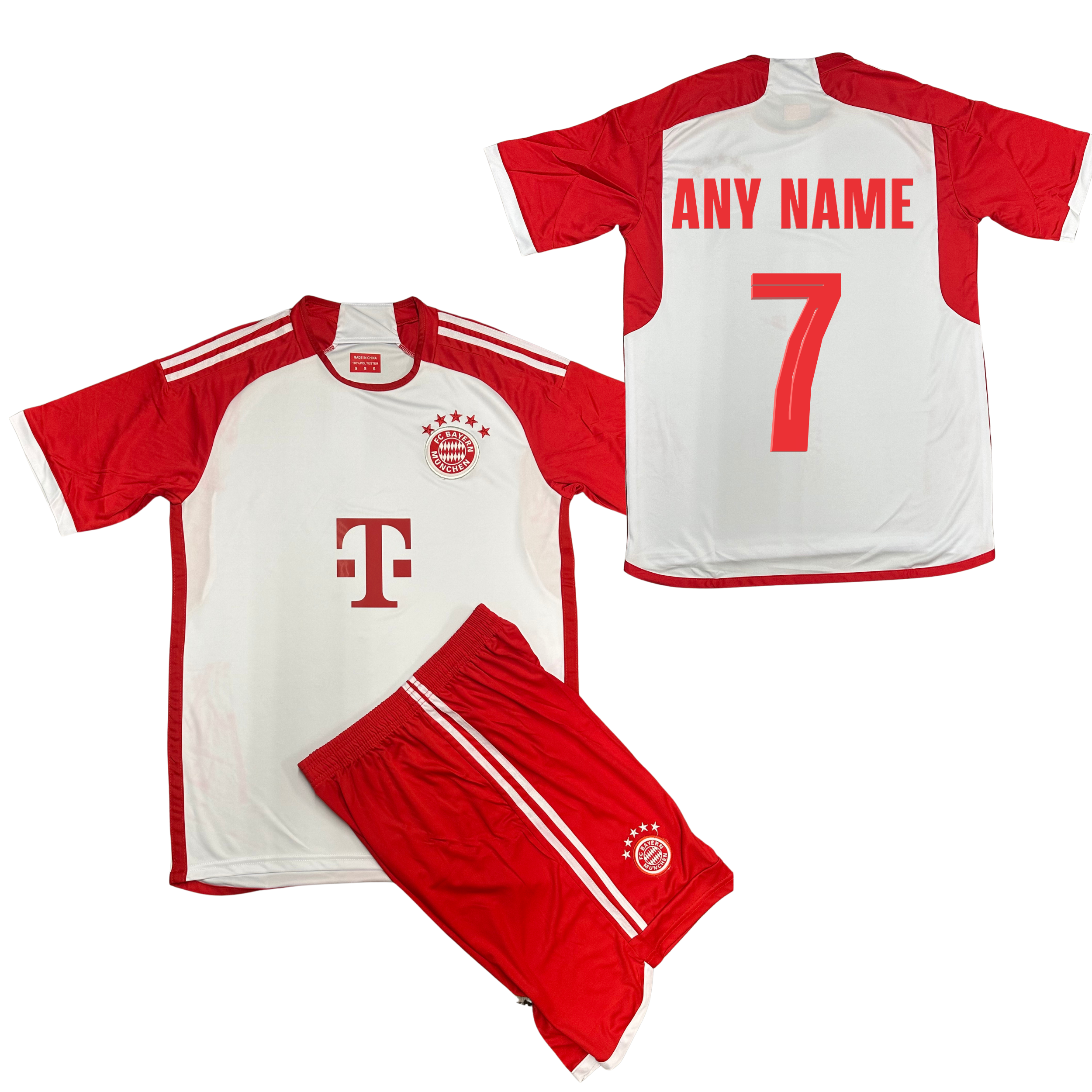 Bayern Replica Home Kit - 23/24