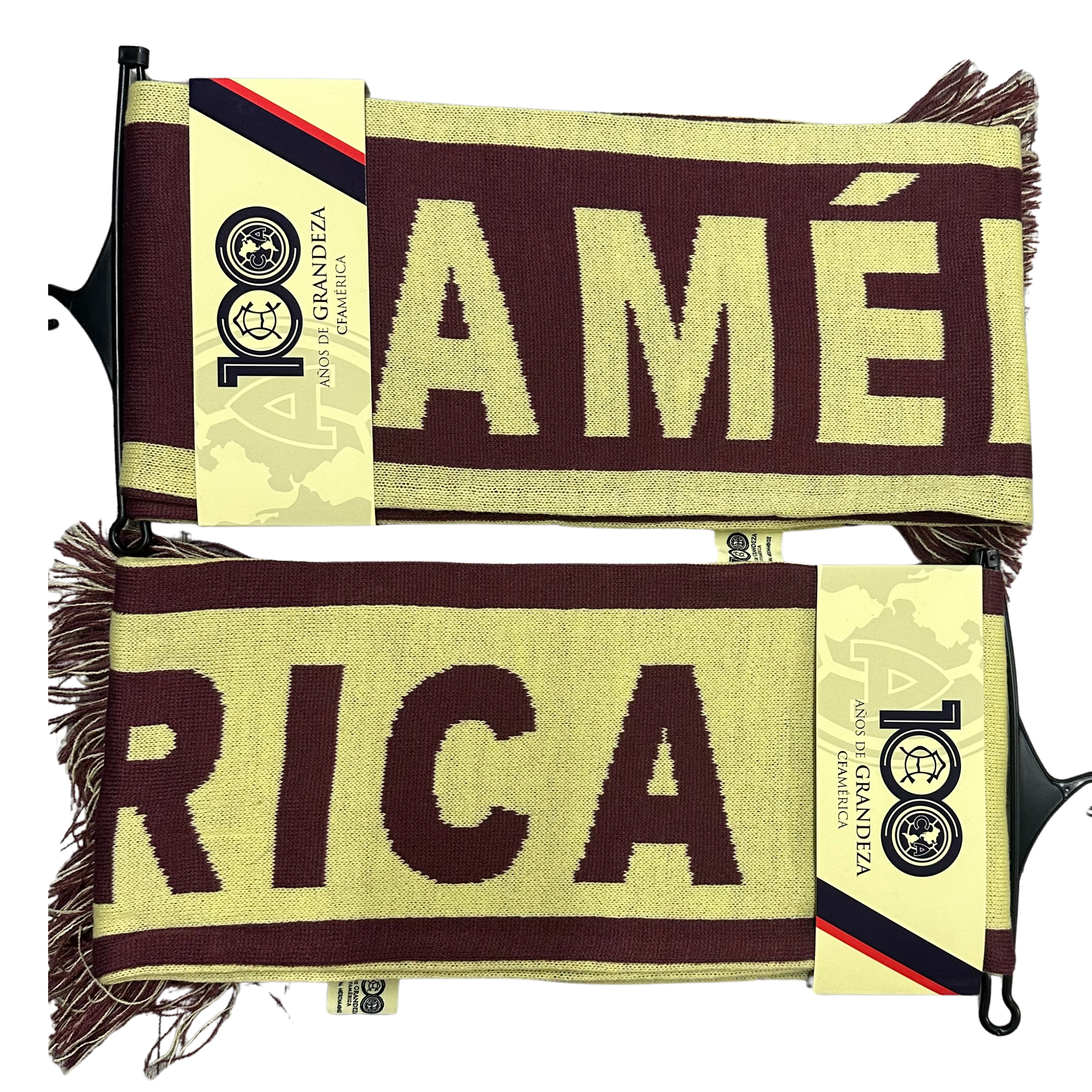 Scarf Club America Centenarian 100 Anniversary Aguilas del America Centenarioca