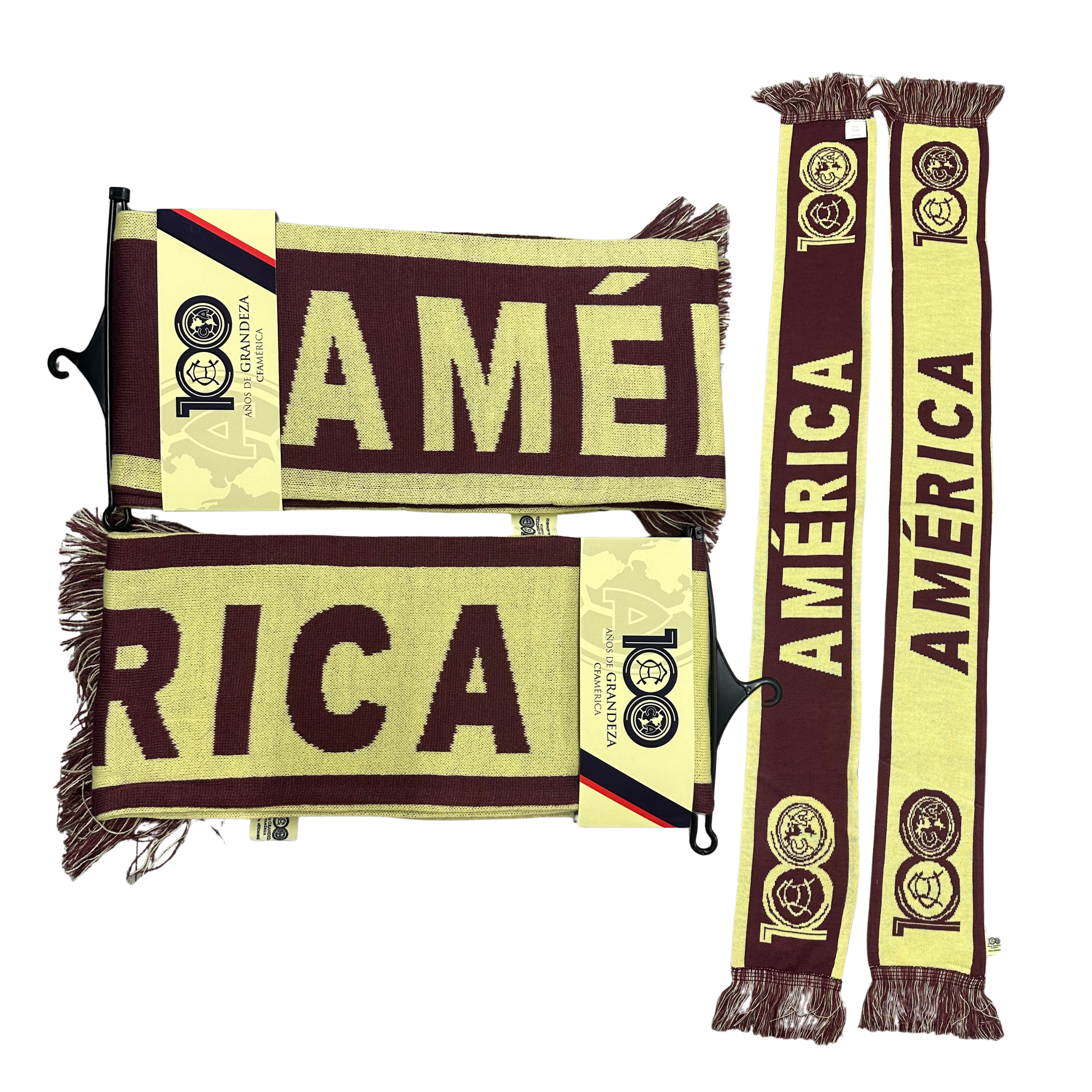 Scarf Club America Centenarian 100 Anniversary Aguilas del America Centenarioca