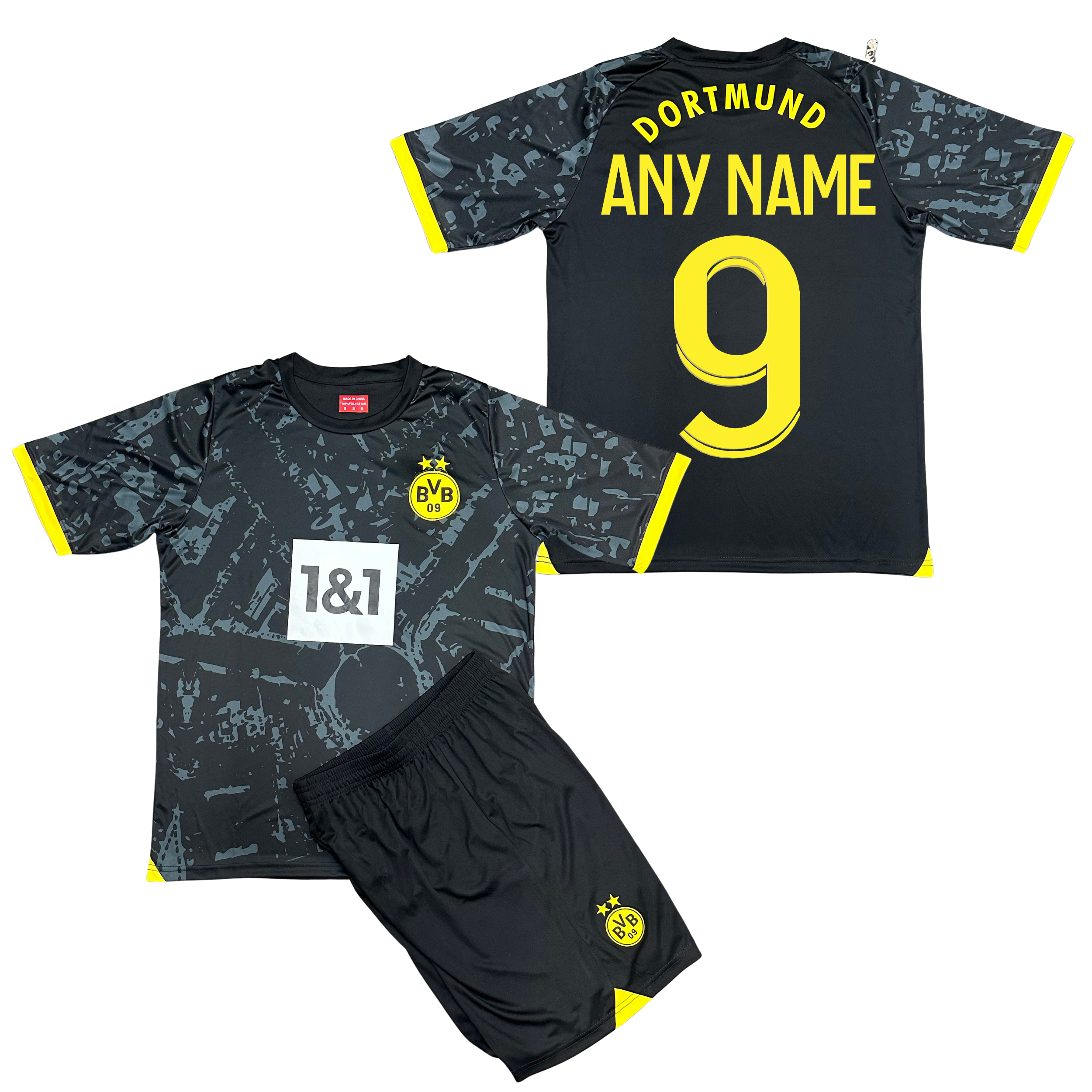 Dortmund Away Kit - 23/24