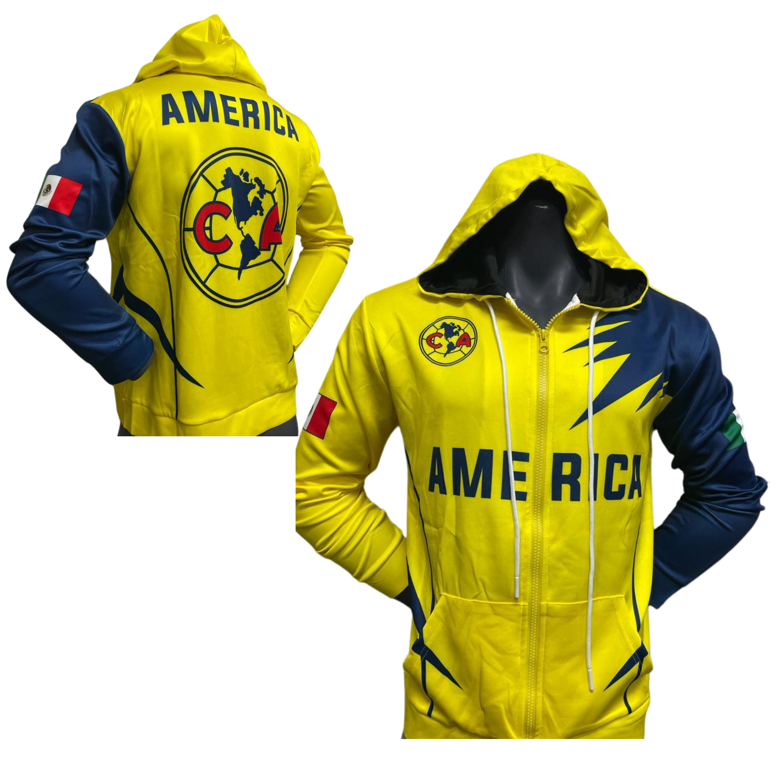 Club America Track Jacket 2024-25