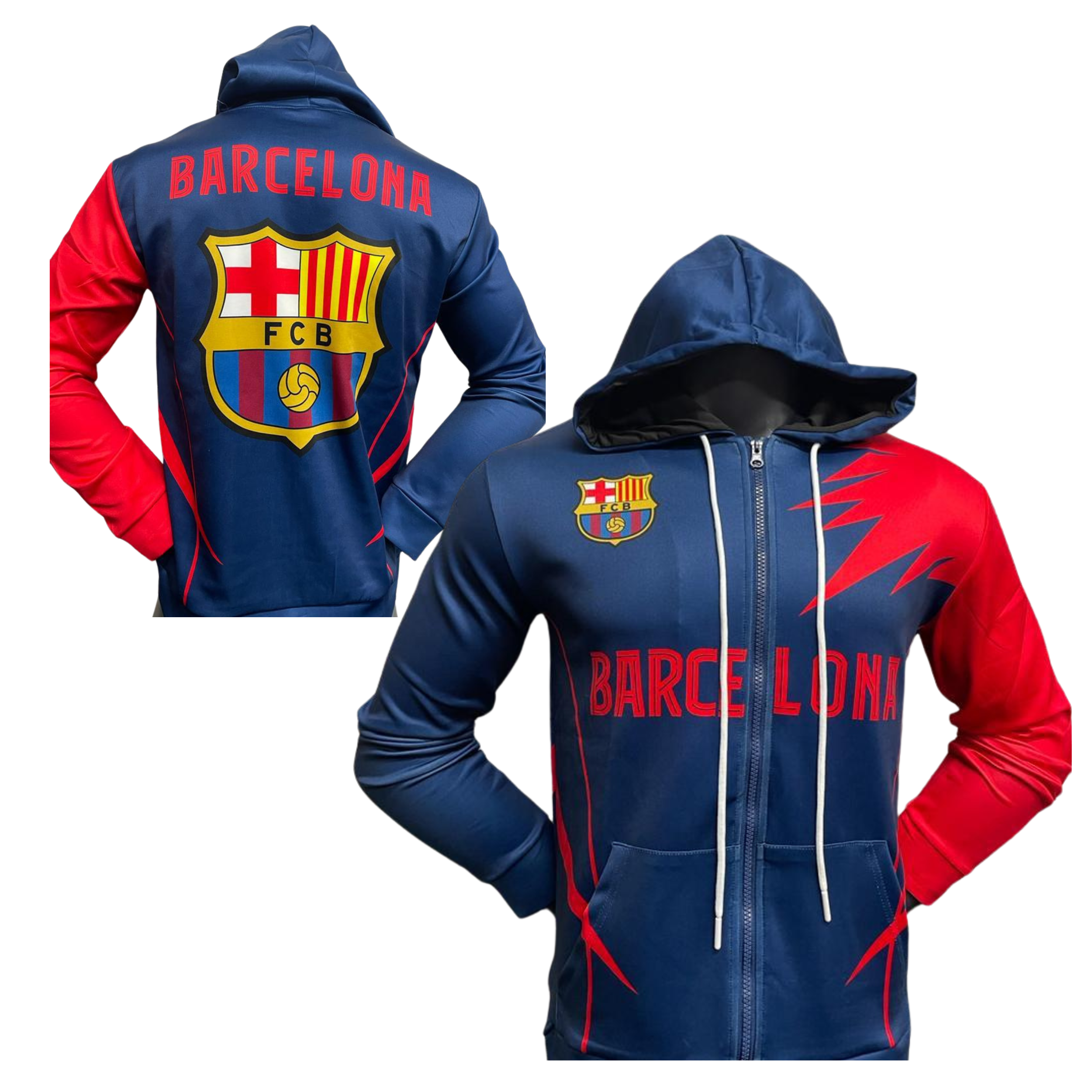 Barcelona Fbc Track Jacket 2024-25