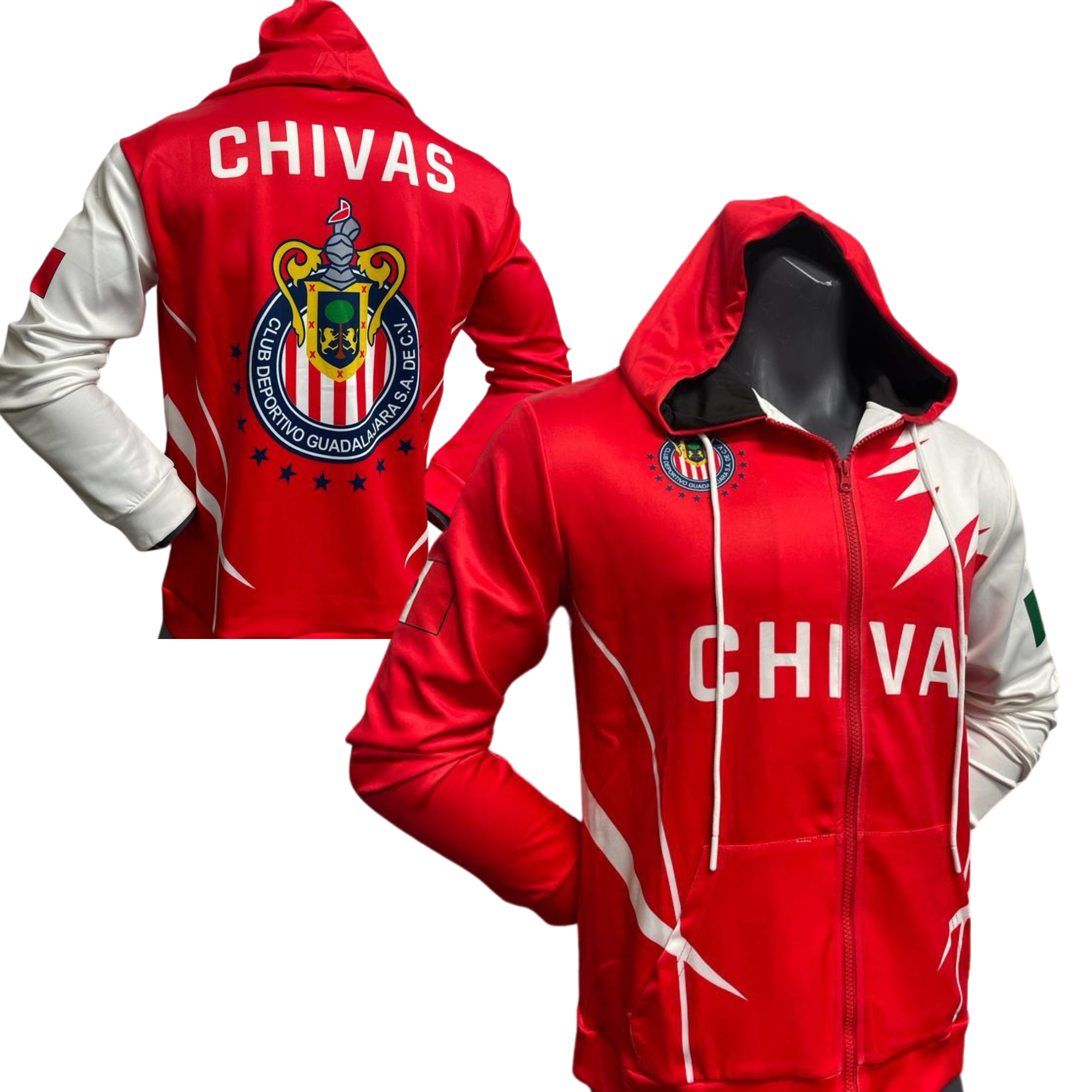 Club Guadalajara Chivas Track Jacket 2024-25