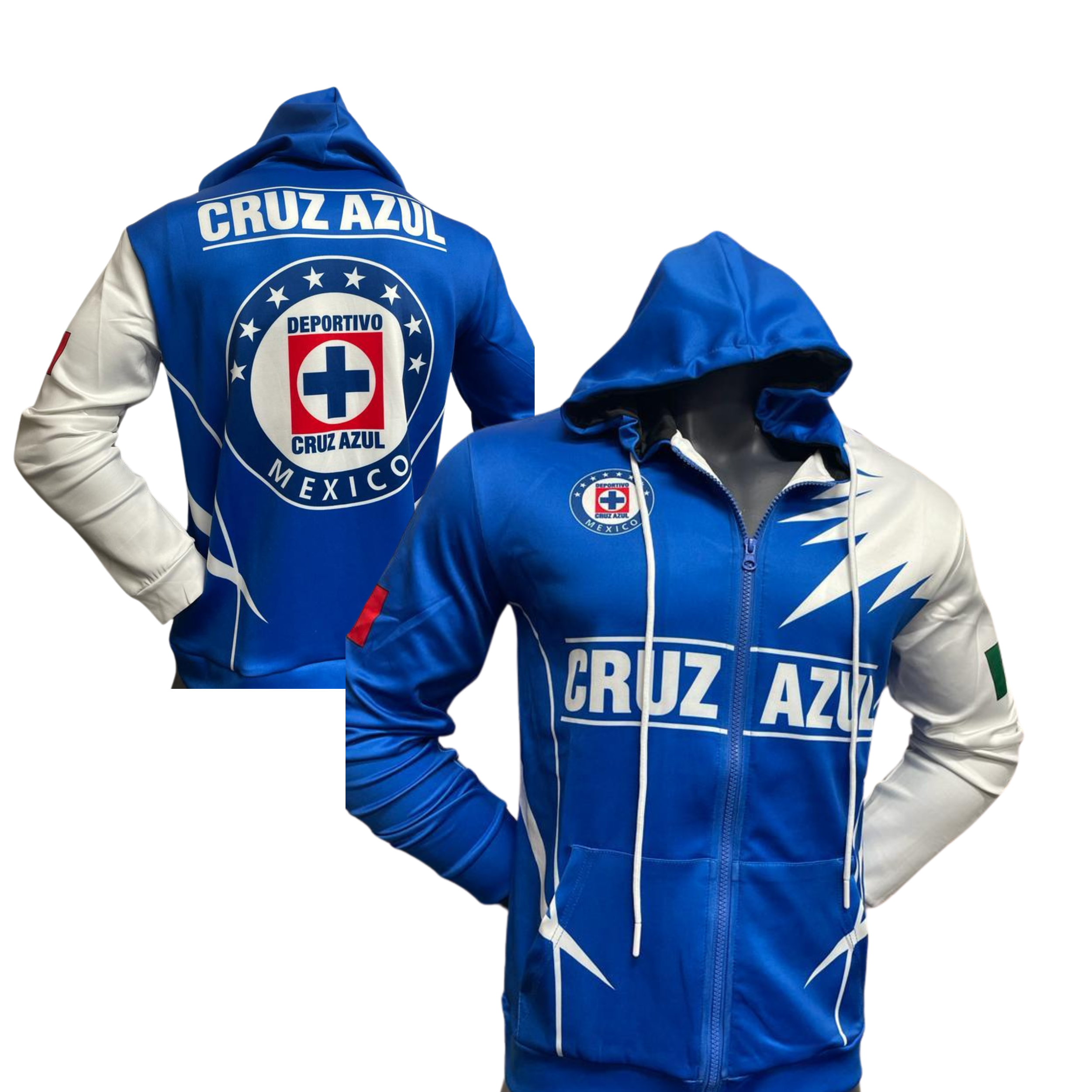 Cruz Azul Track Jacket 2024-25