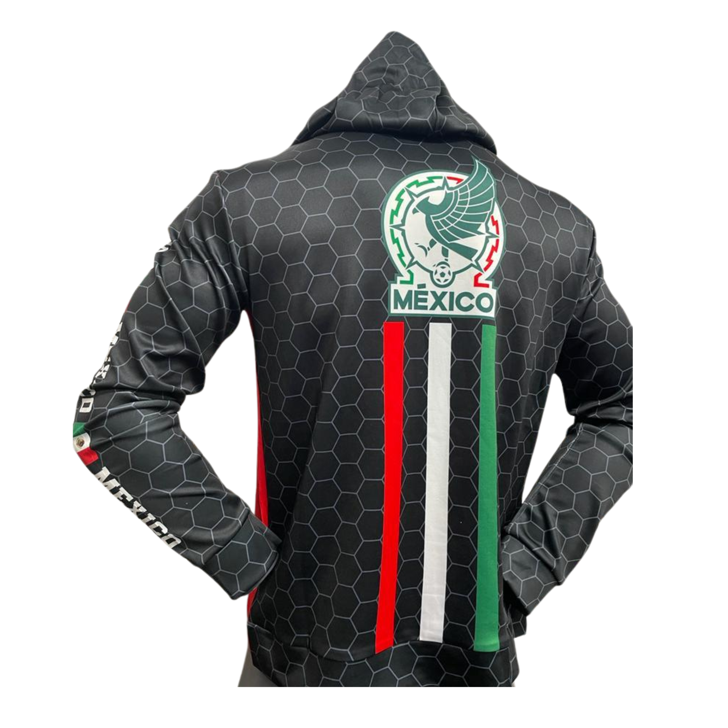 Black Mexico Sweater