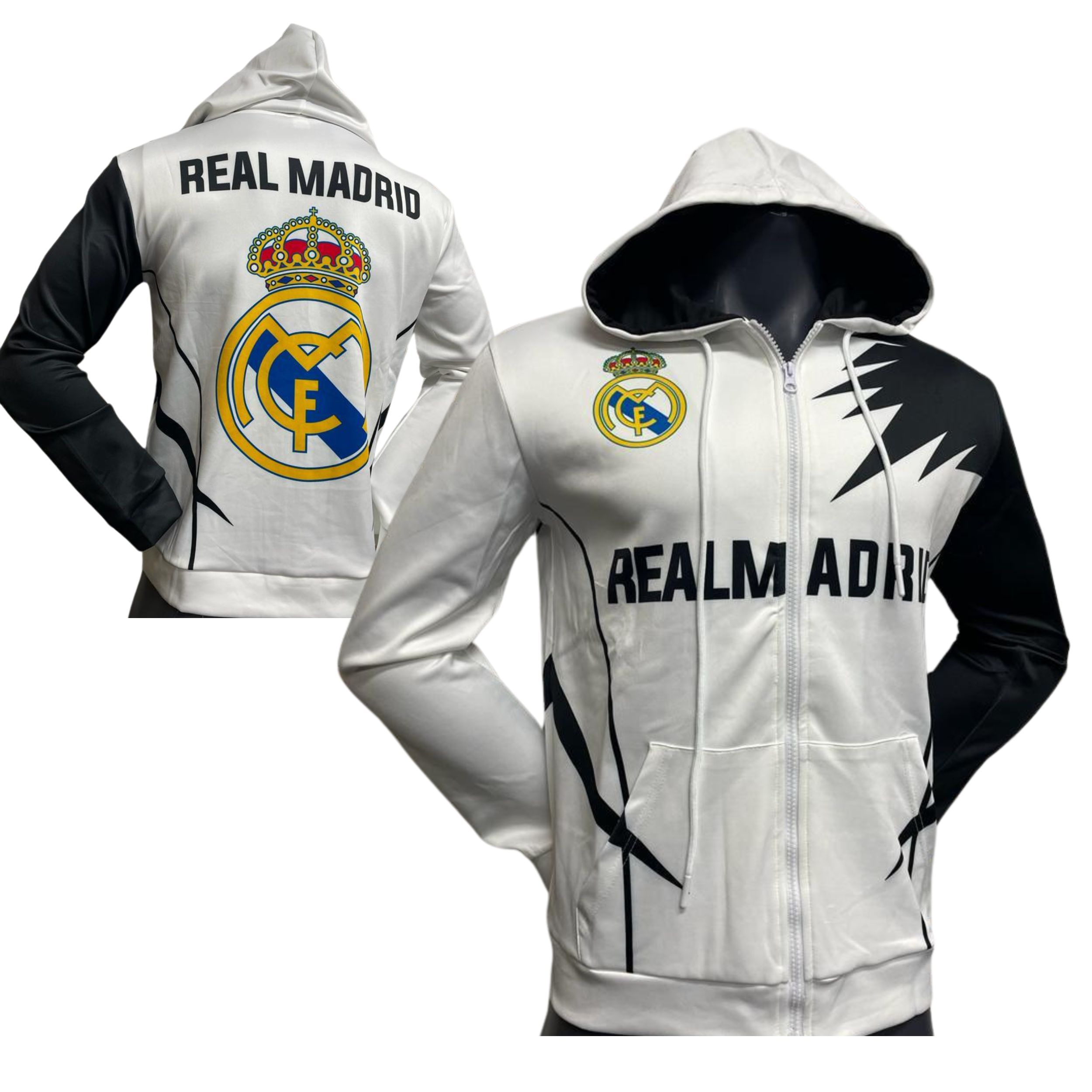 Real Madrid Track Jacket  2024-25