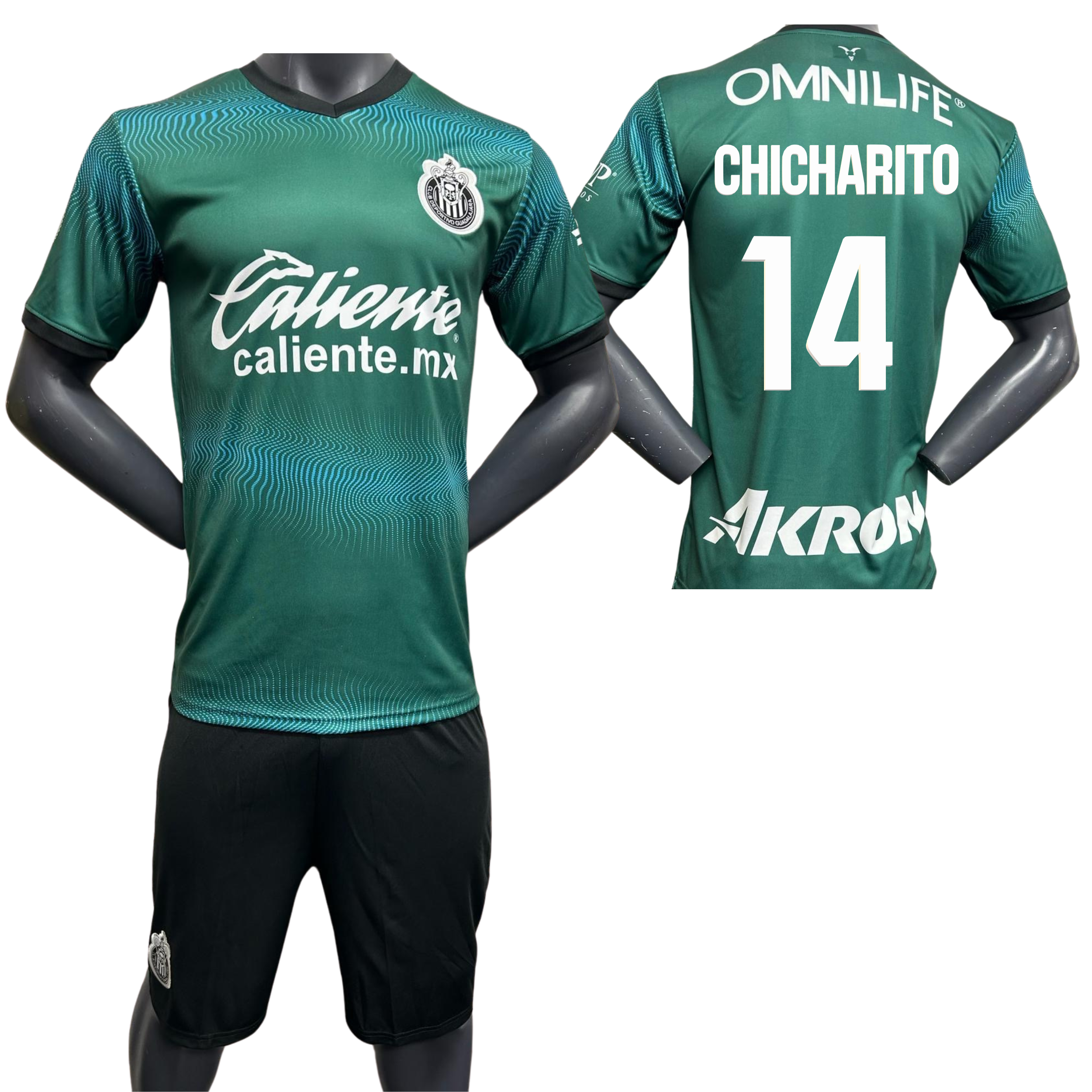 Chivas Replica Third Kit - 23/24