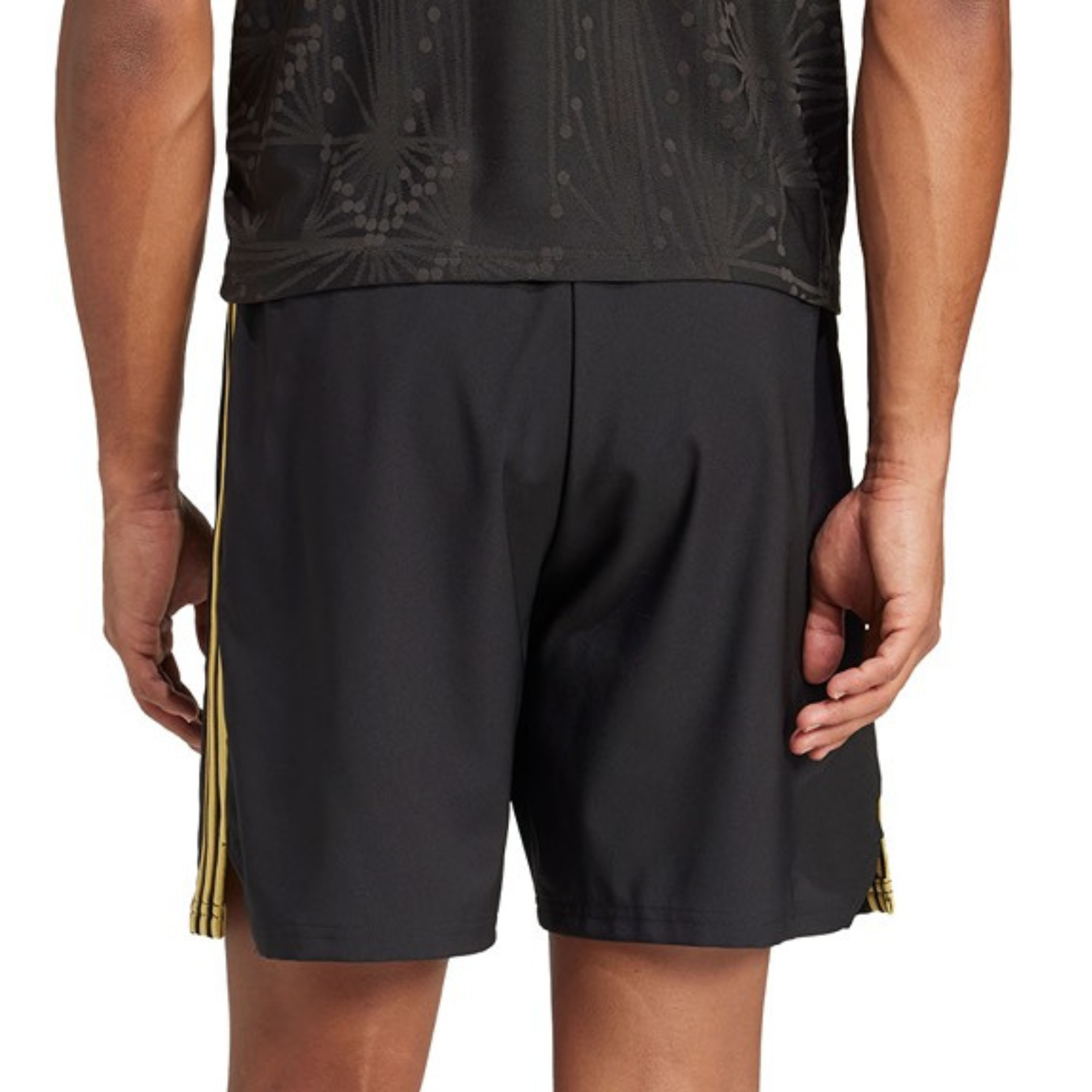 Mexico National Soccer Team, Black 3rd 25/26, Jersey ans Short Set.