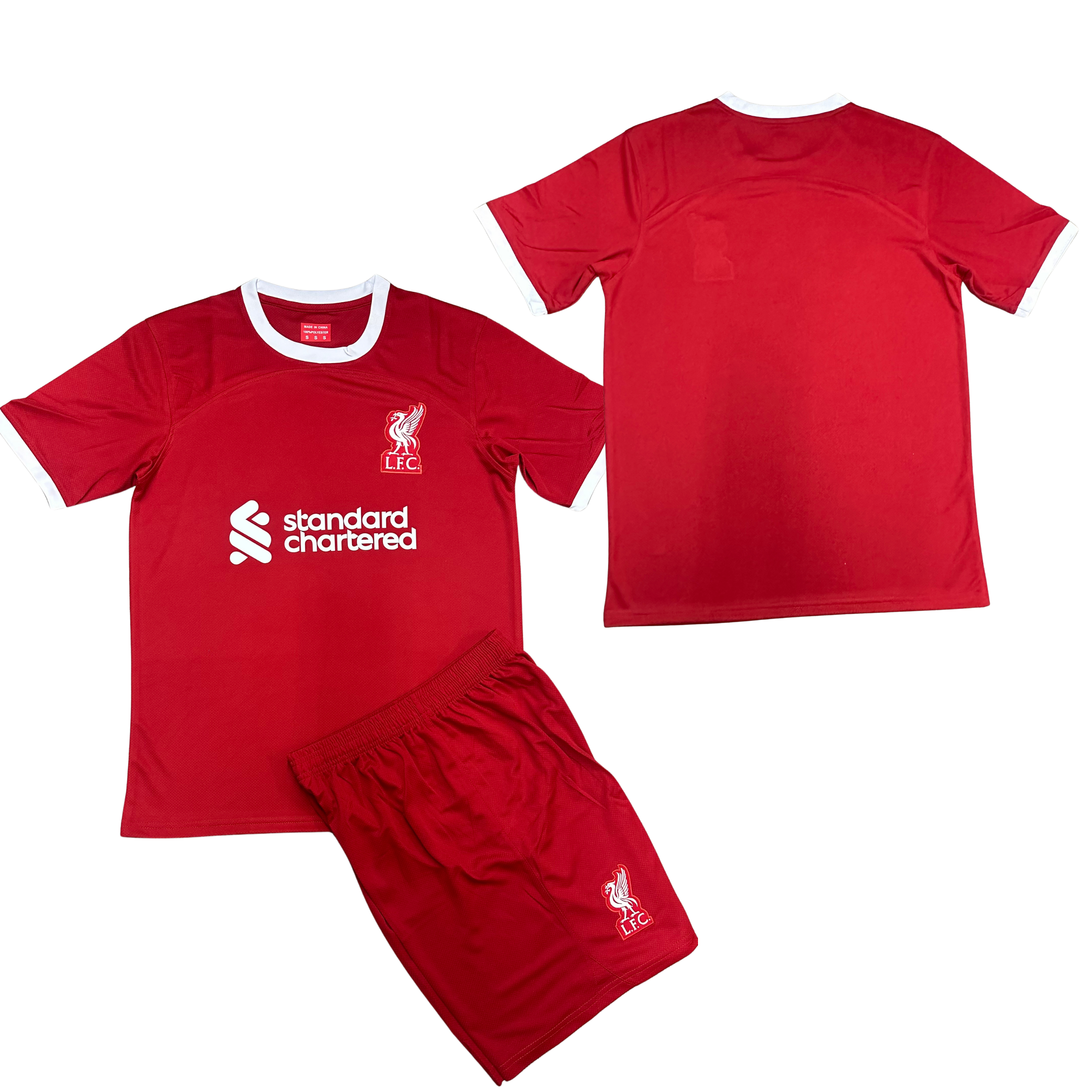 Liverpool Replica Home Kit - 23/24