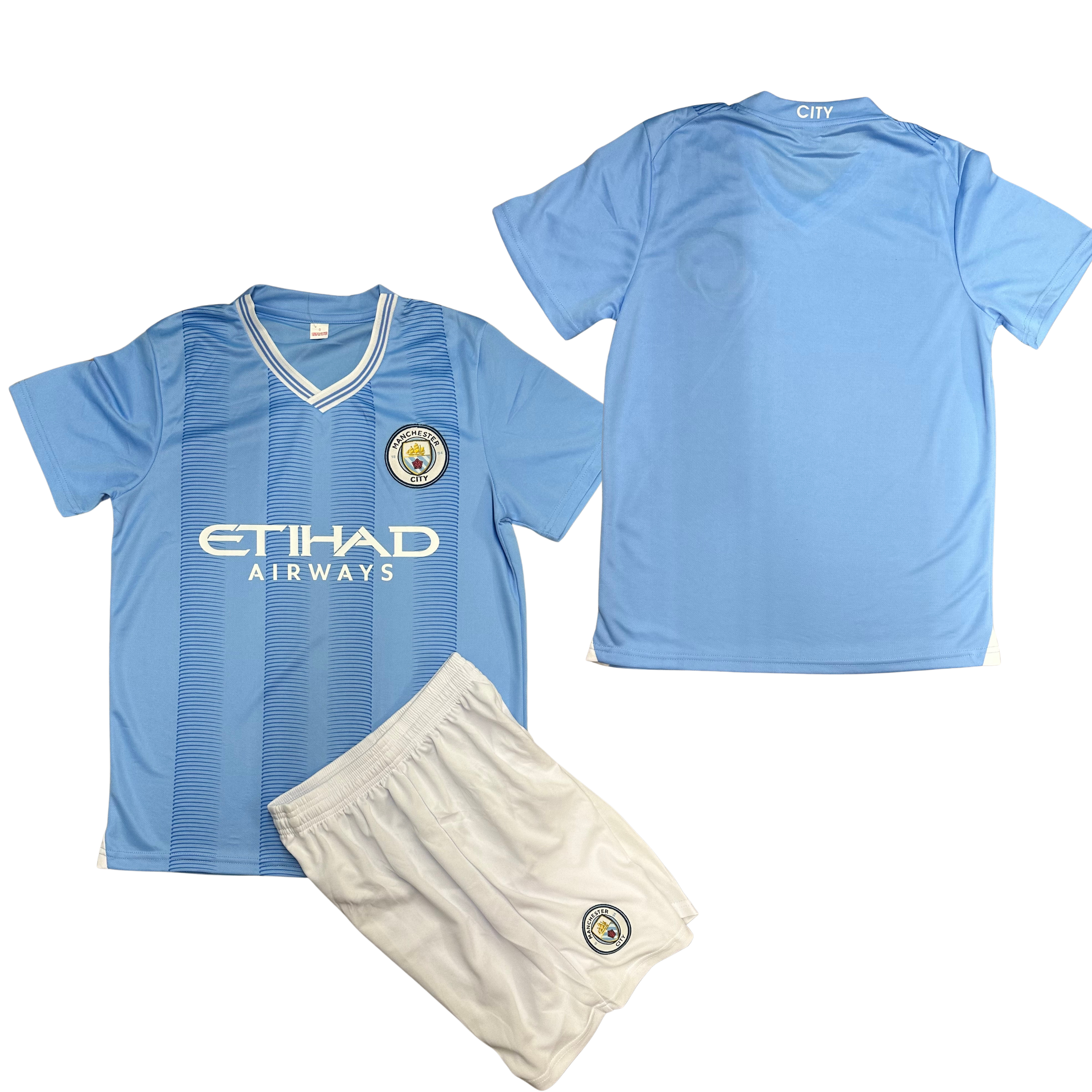 Manchester City Replica Home Kit - 23/24