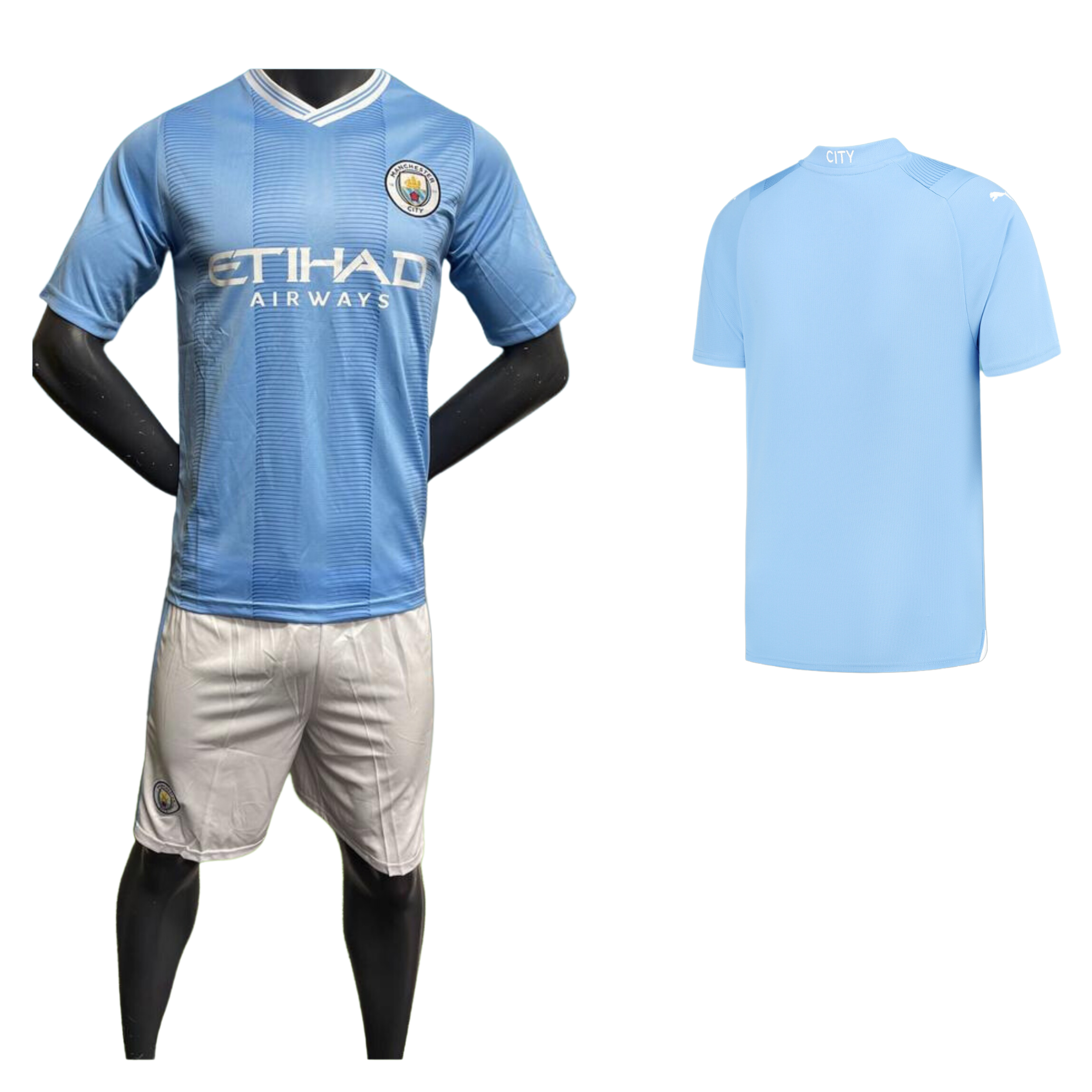 Manchester City Replica Home Kit - 23/24