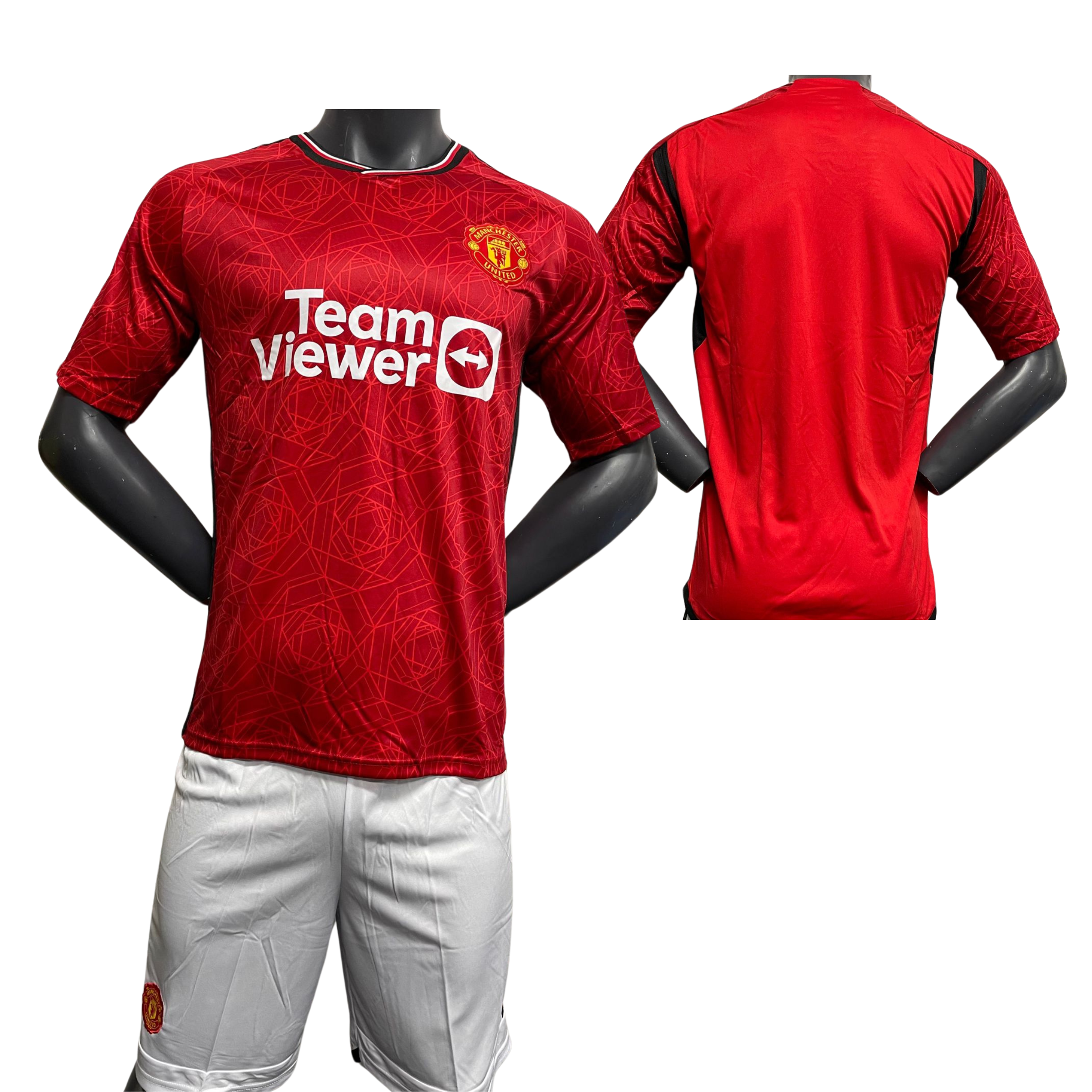 Manchester United Replica Home Kit - 23/24