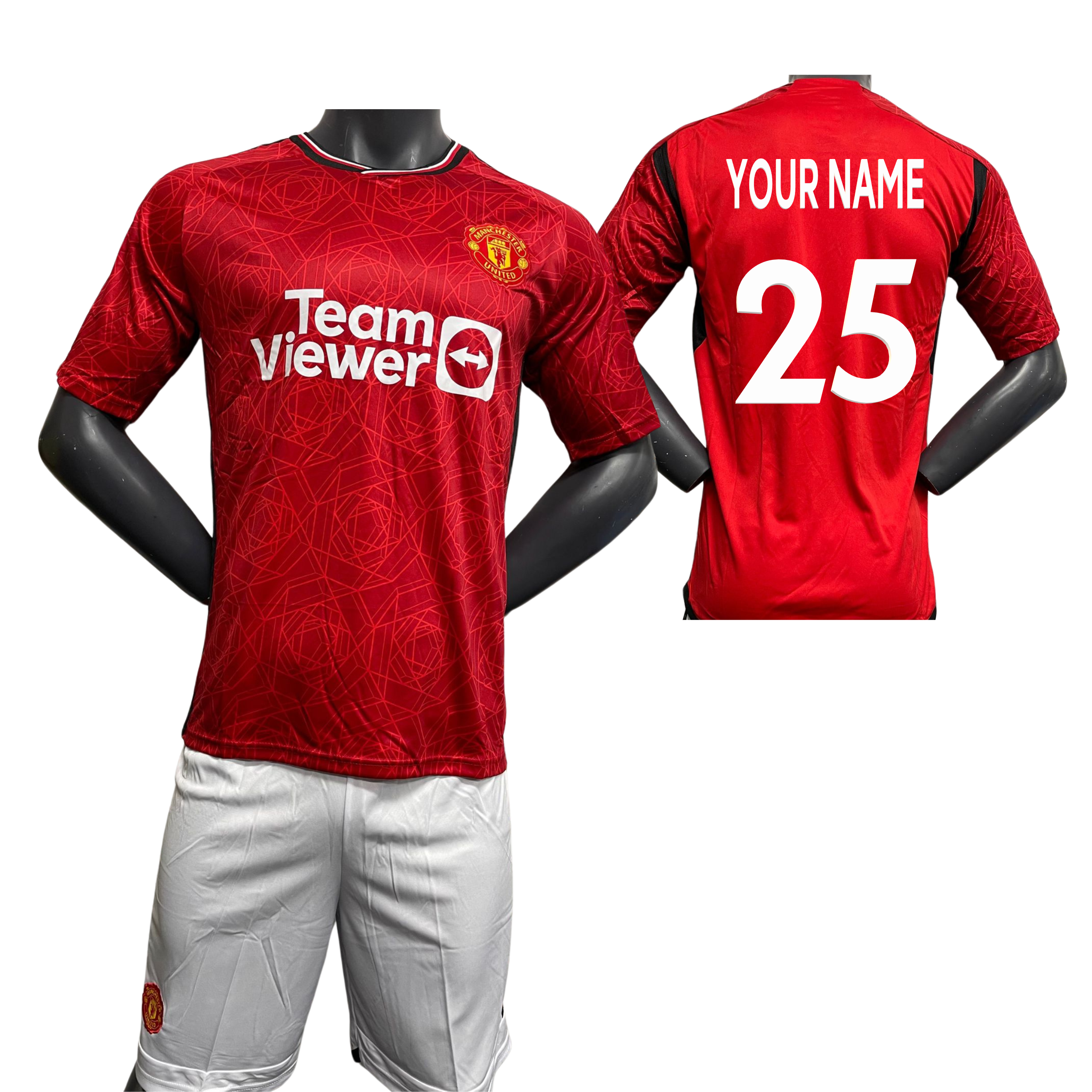 Kids Manchester United Replica Home Kit - 23/24
