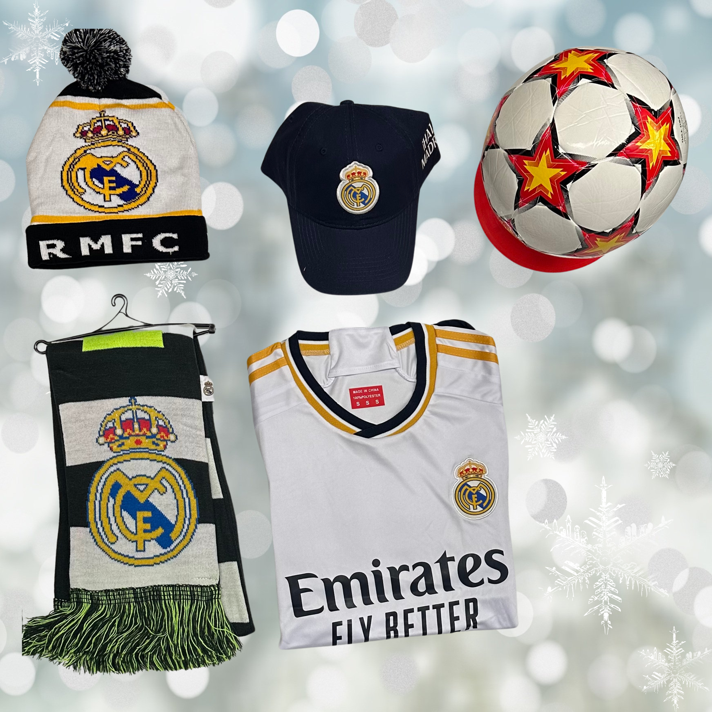 Real Madrid Bundle - White