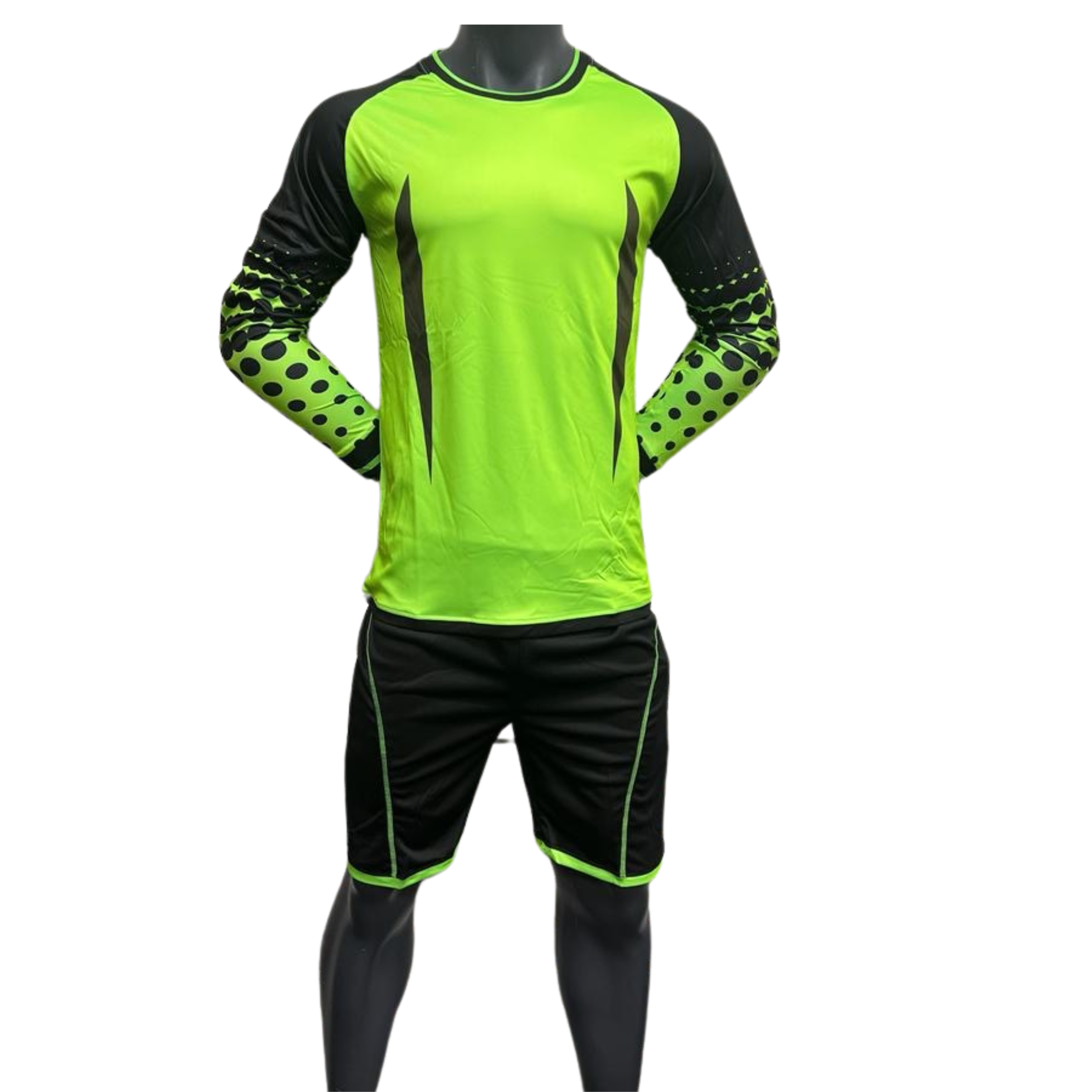 Green Goalkeeper Uniform