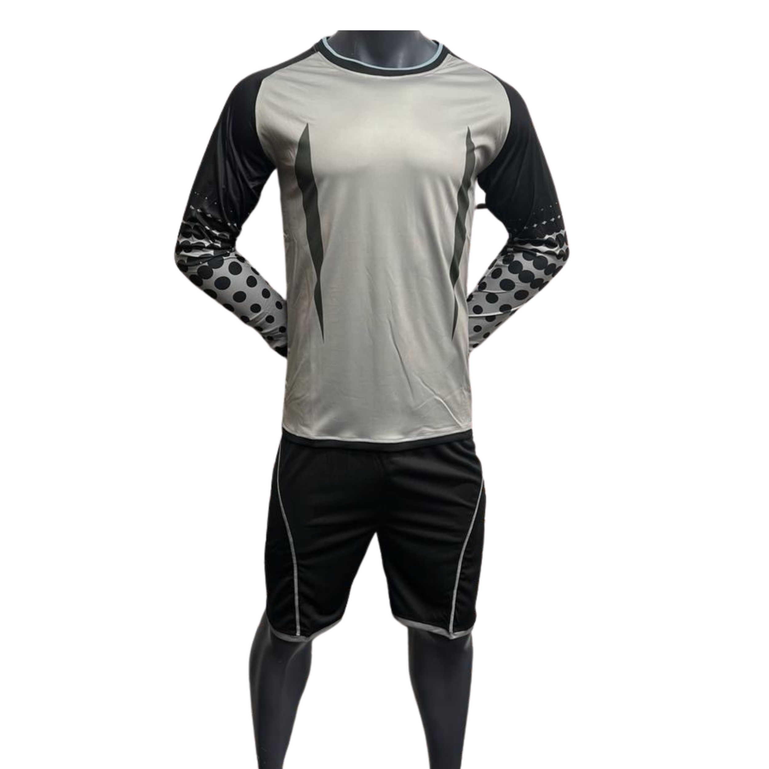Gray Goalkeeper Uniform