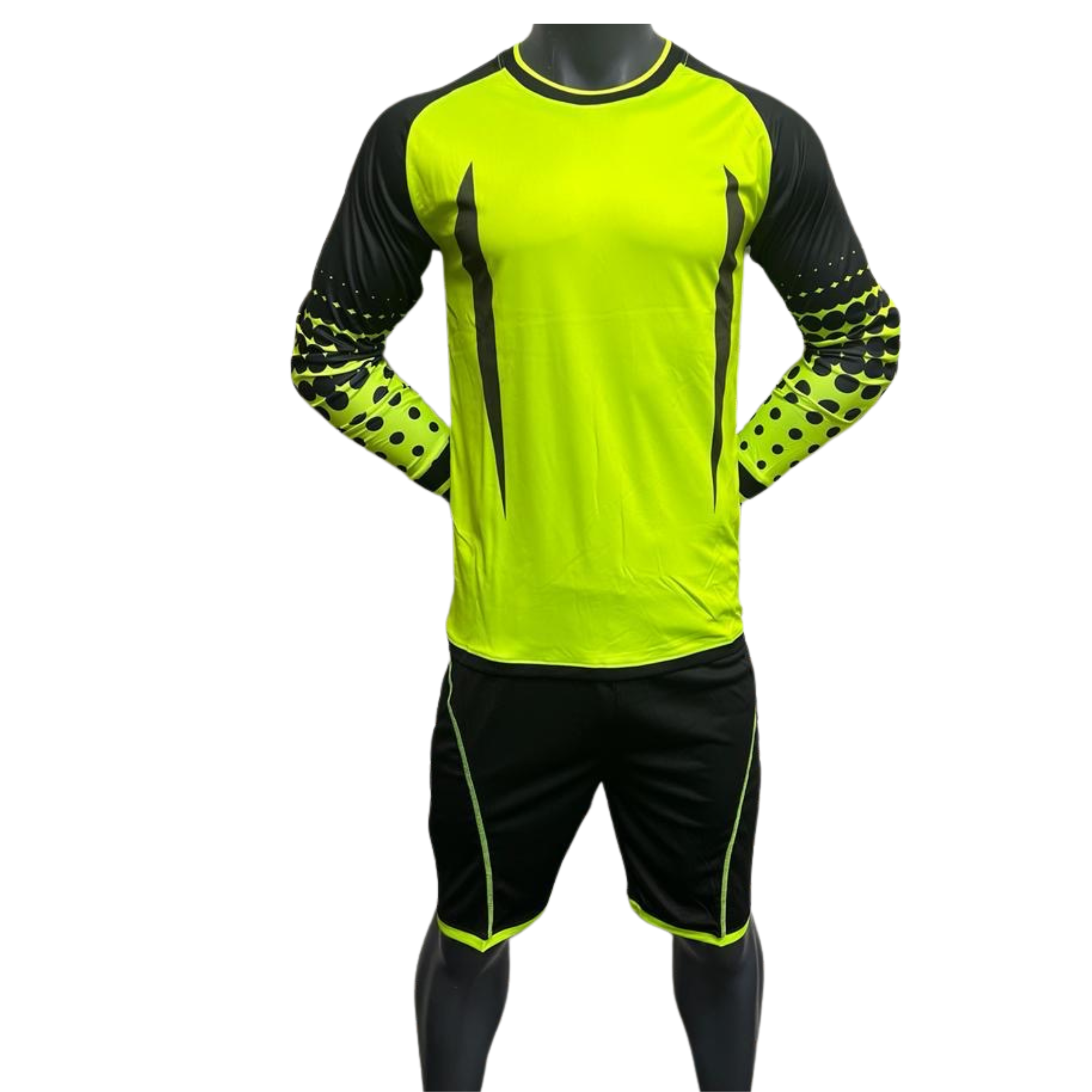 Lime Goalkeeper Uniform