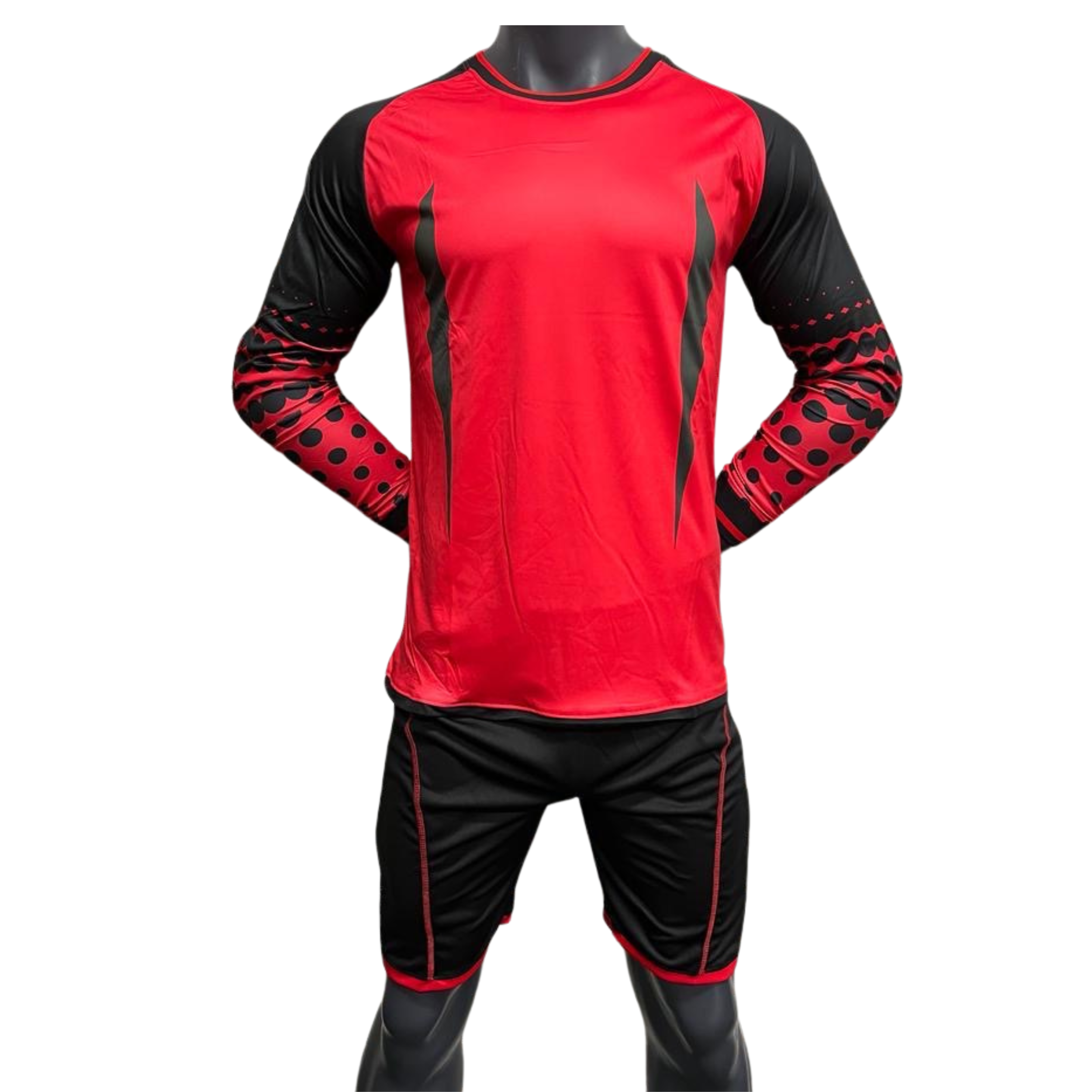 Red Goalkeeper Uniform