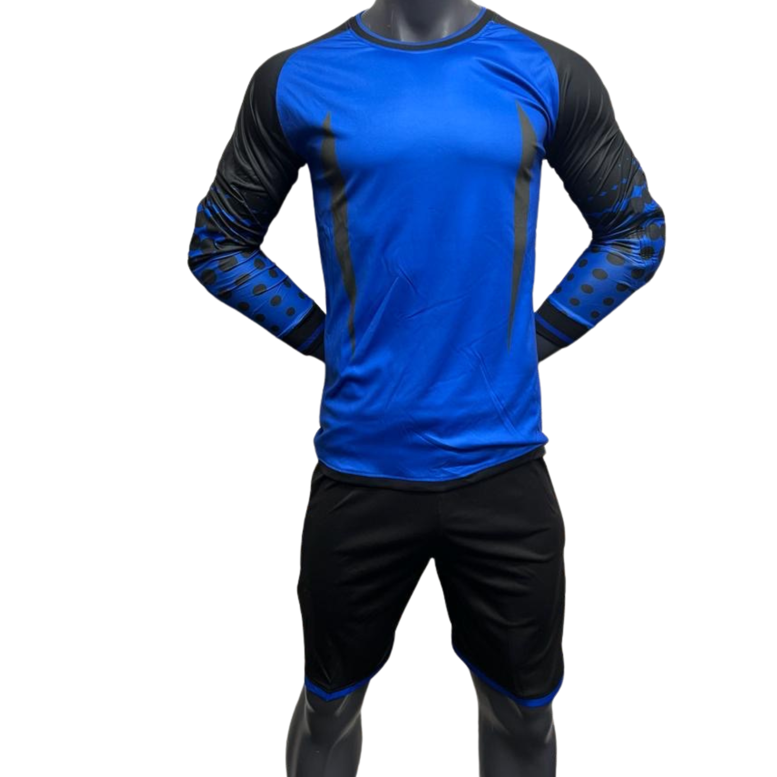 Dark Blue Goalkeeper Uniform