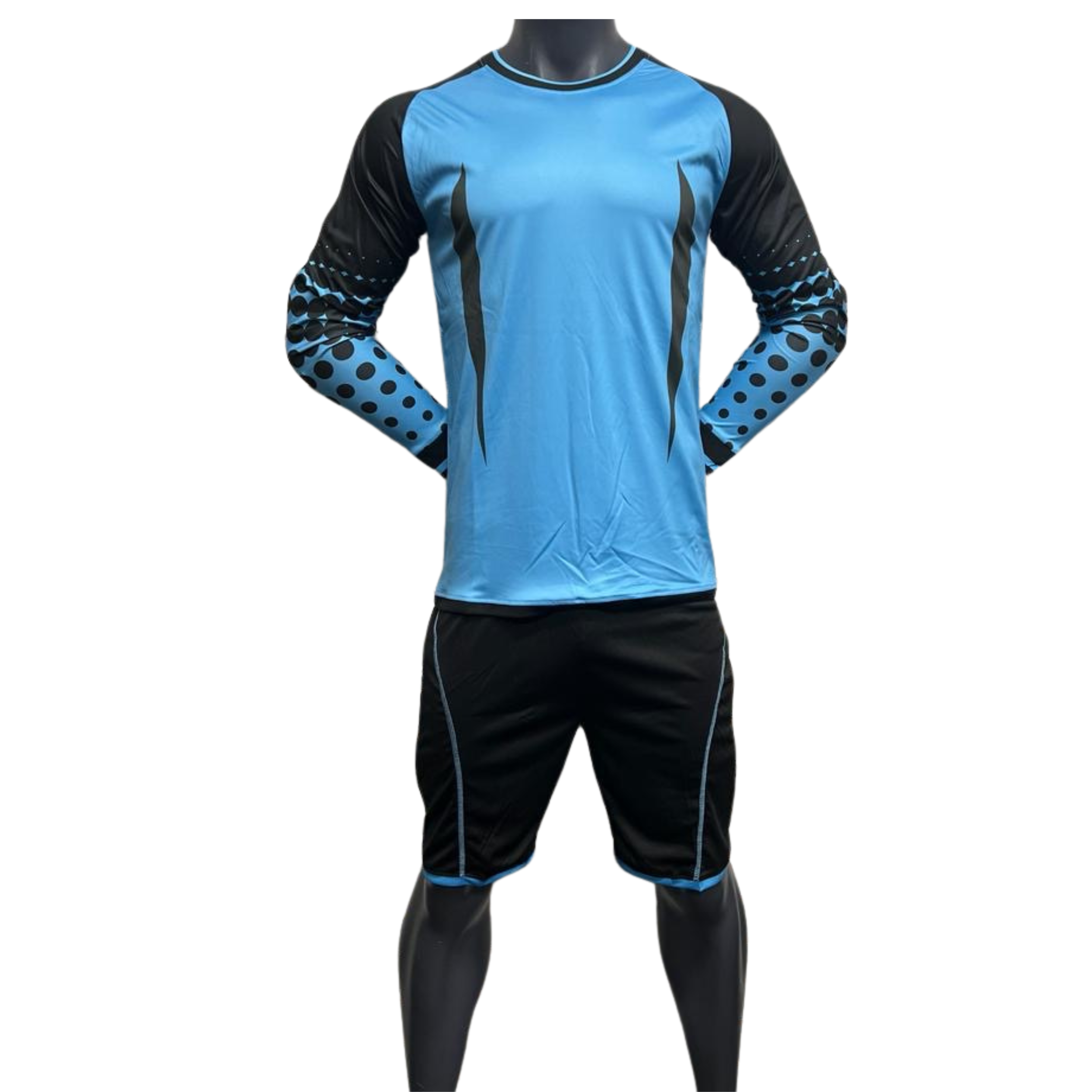 Sky Blue Goalkeeper Uniform