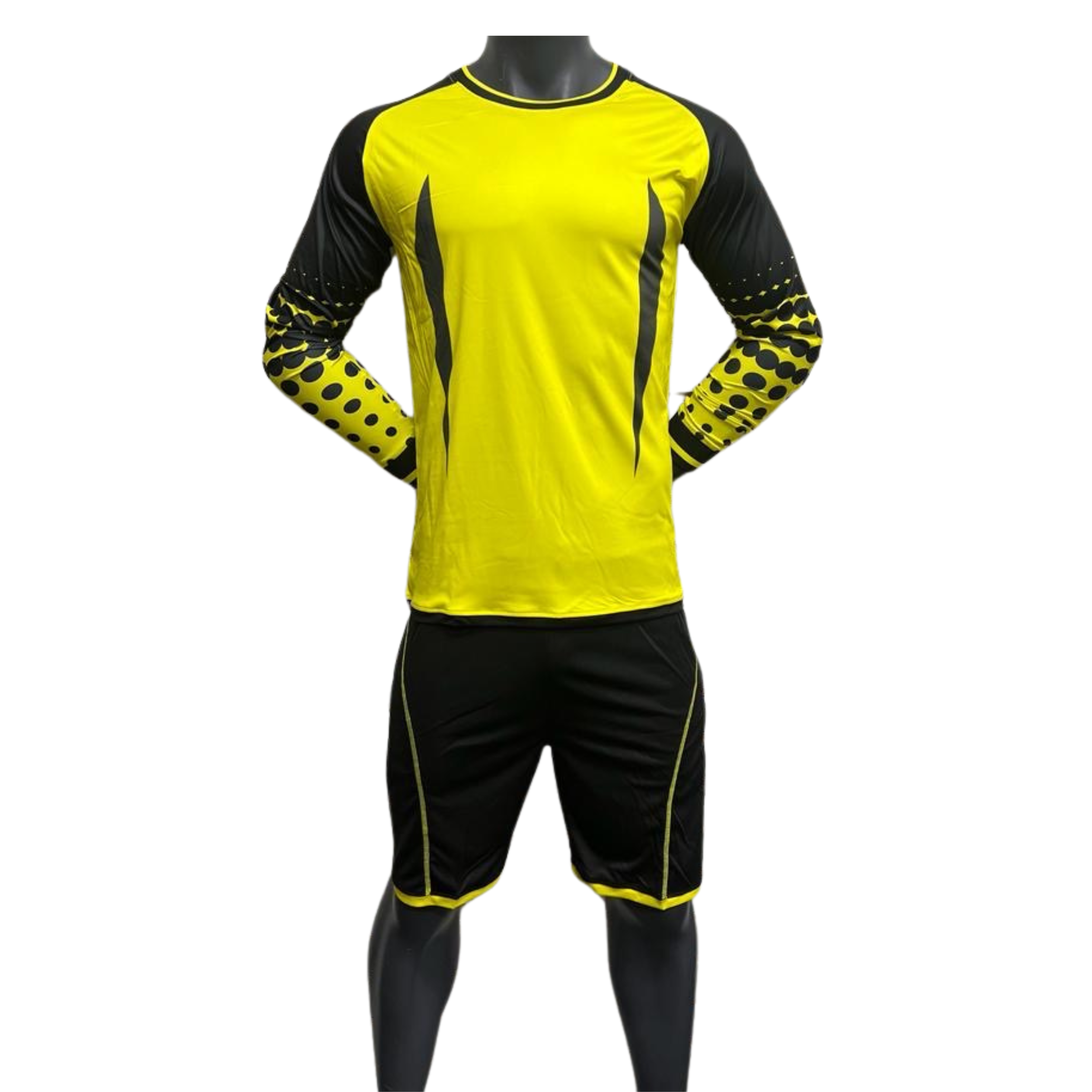 Yellow Goalkeeper Uniform