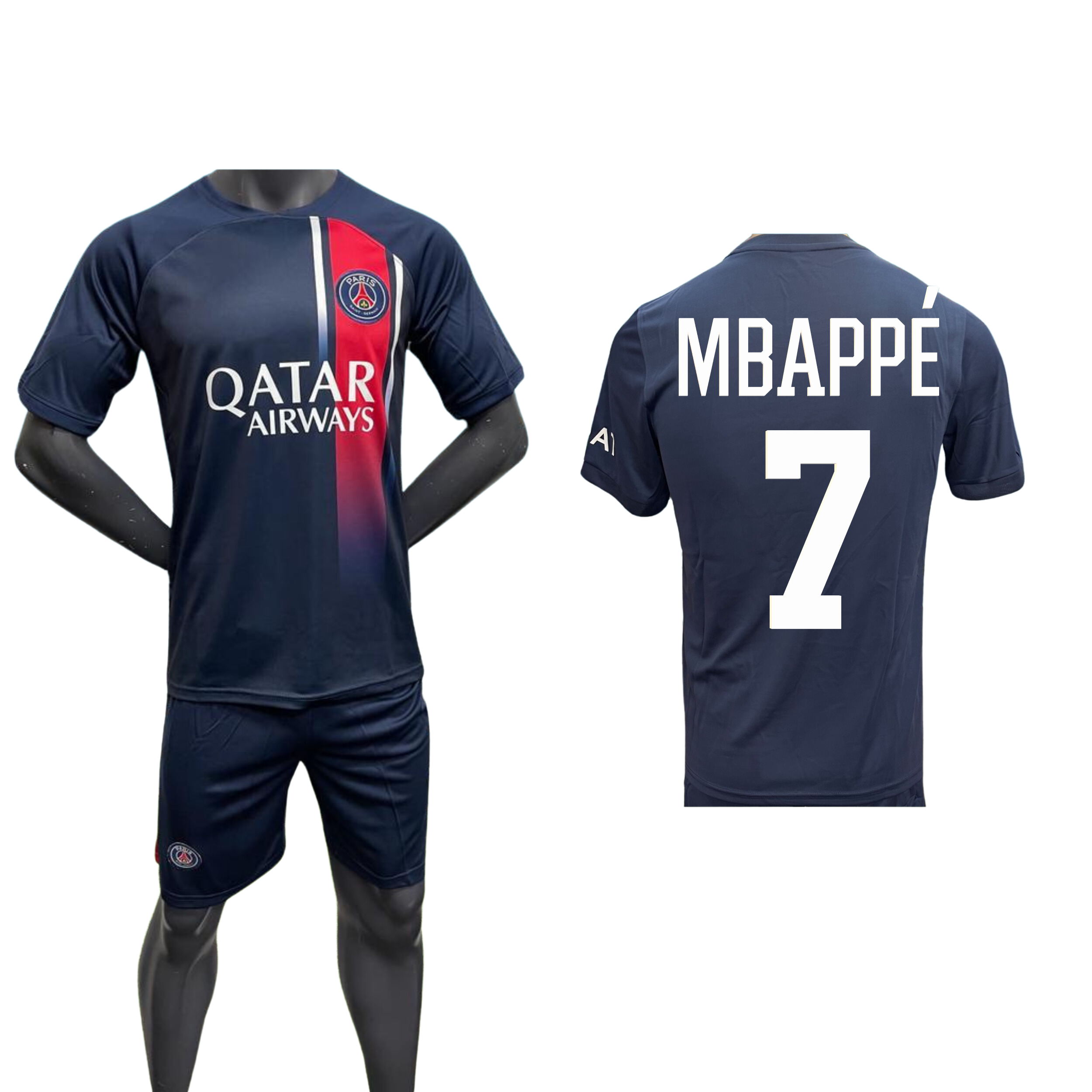 Mbappe PSG Replica Home Kit - 23/24