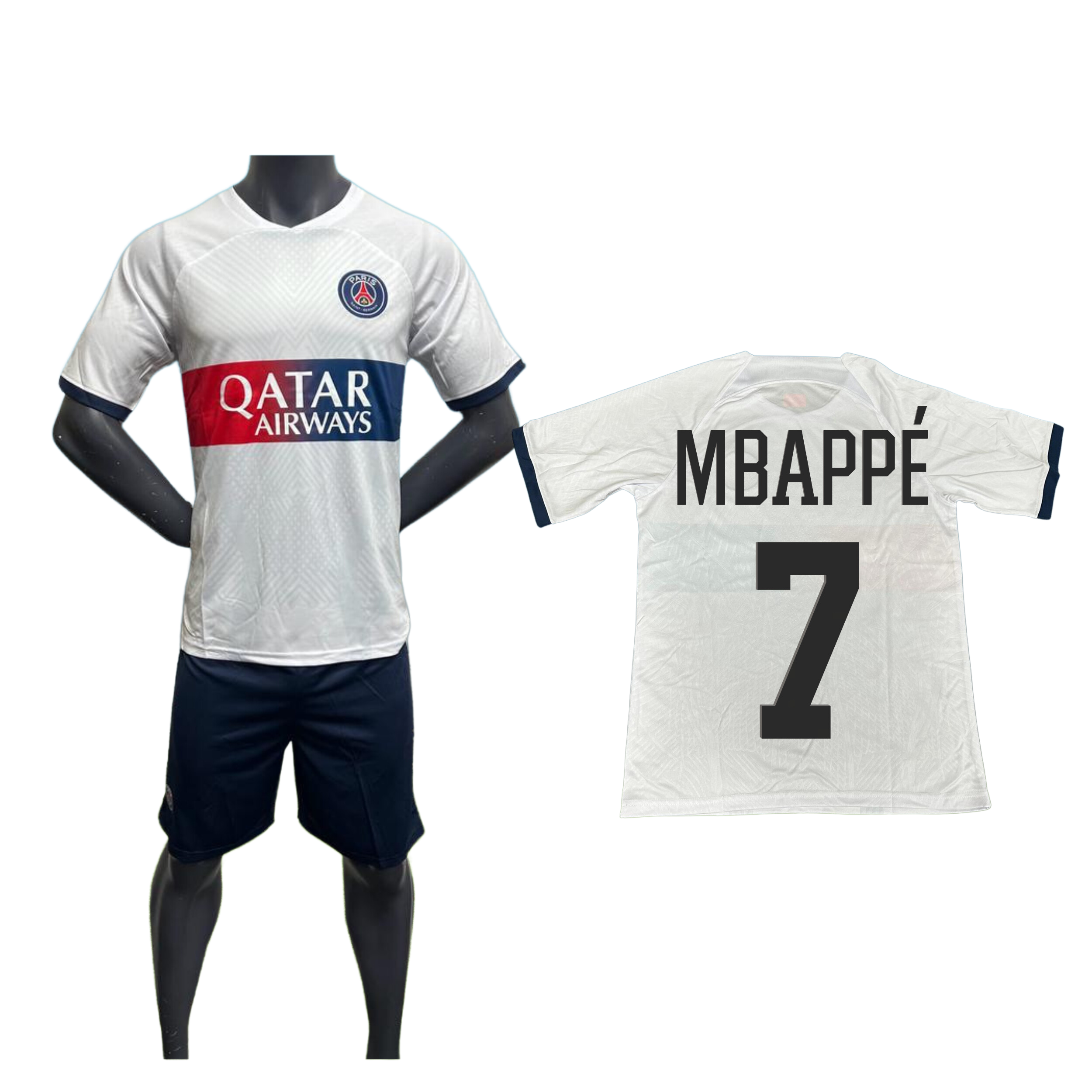 Mbappe PSG Replica Away Kit - 23/24