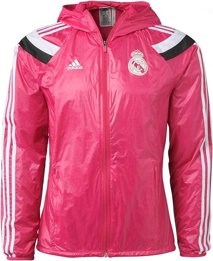 Adidas Real Madrid Pink Jacket