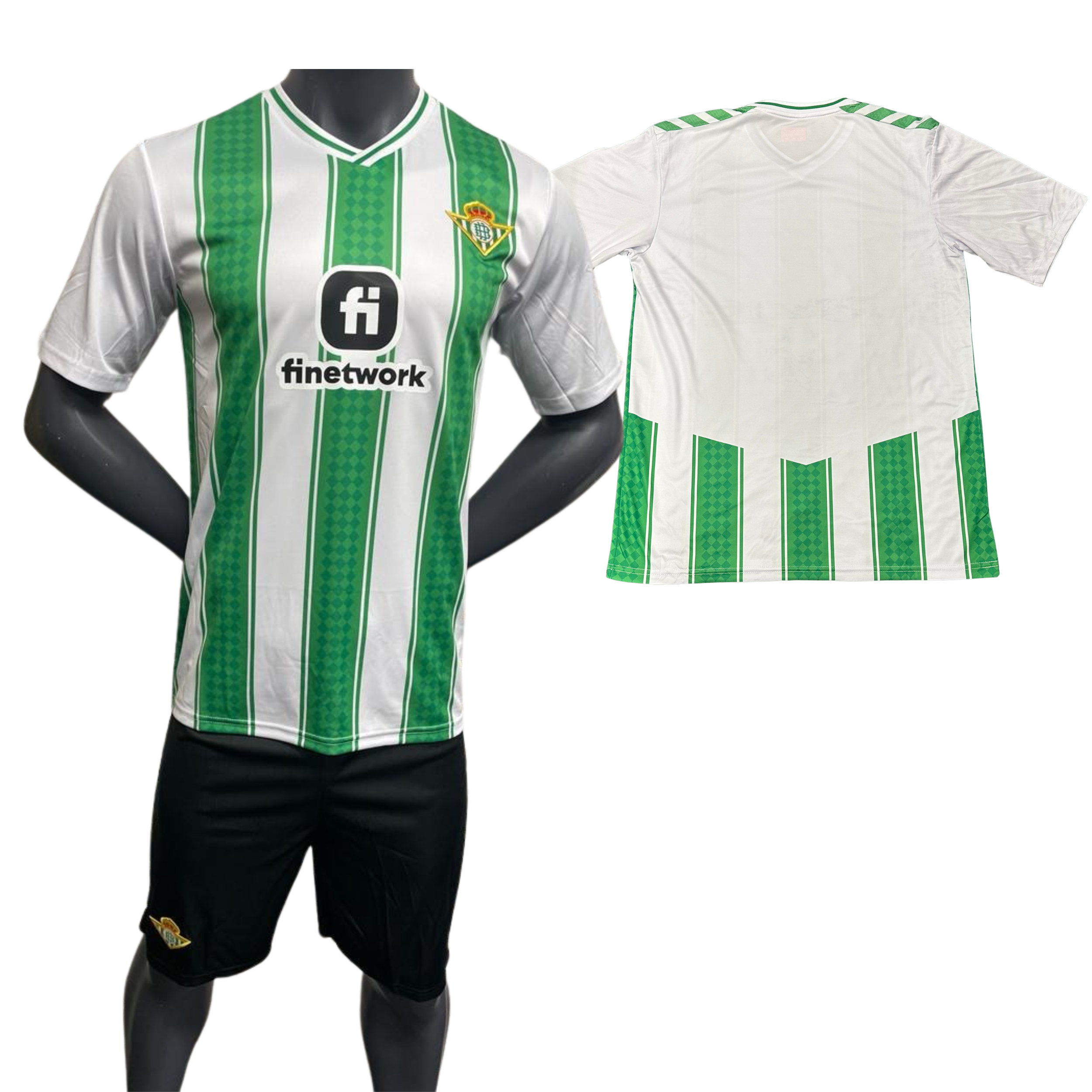 Real Betis Replica Home Kit - 23/24