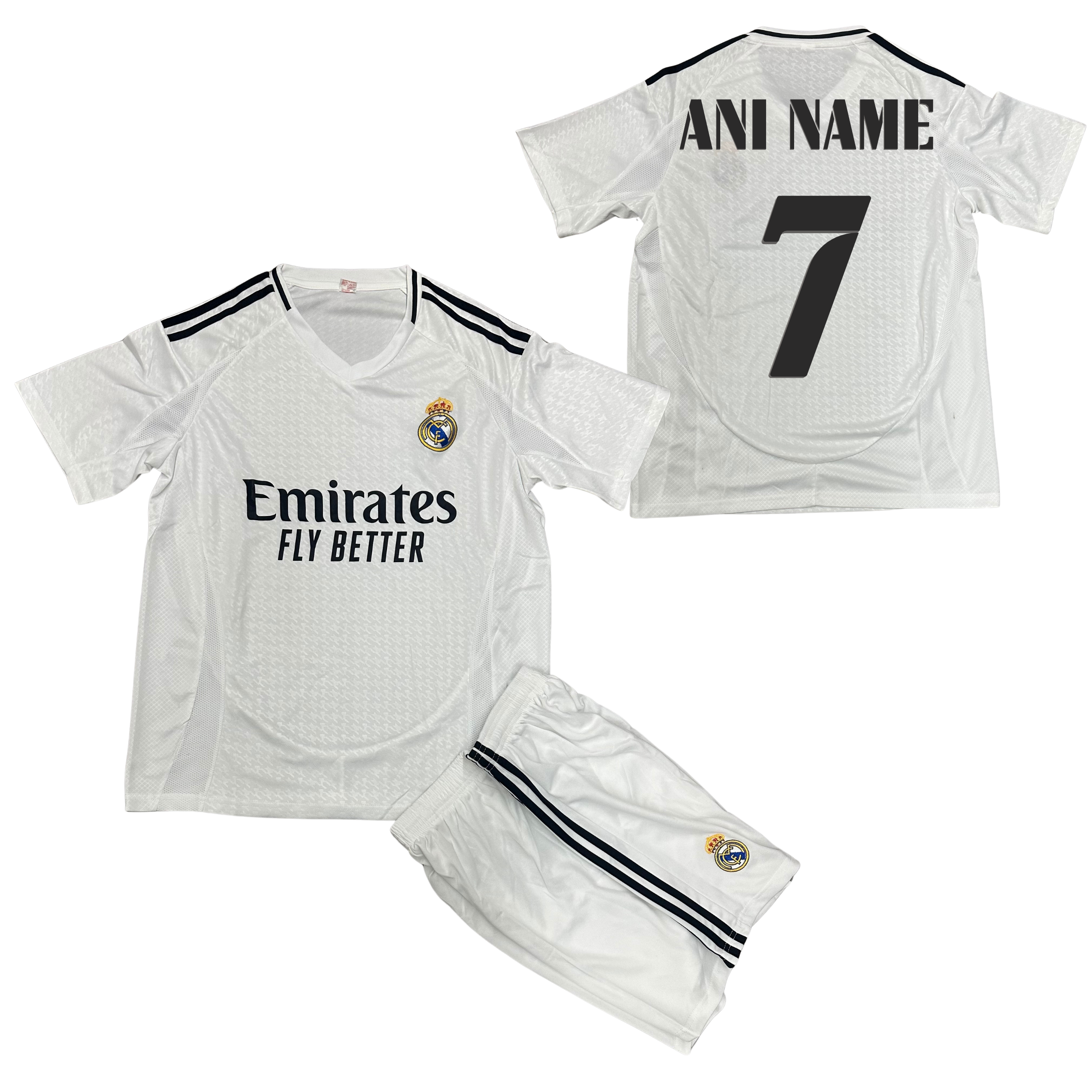 Set Real Madrid Home 2024-25 kit