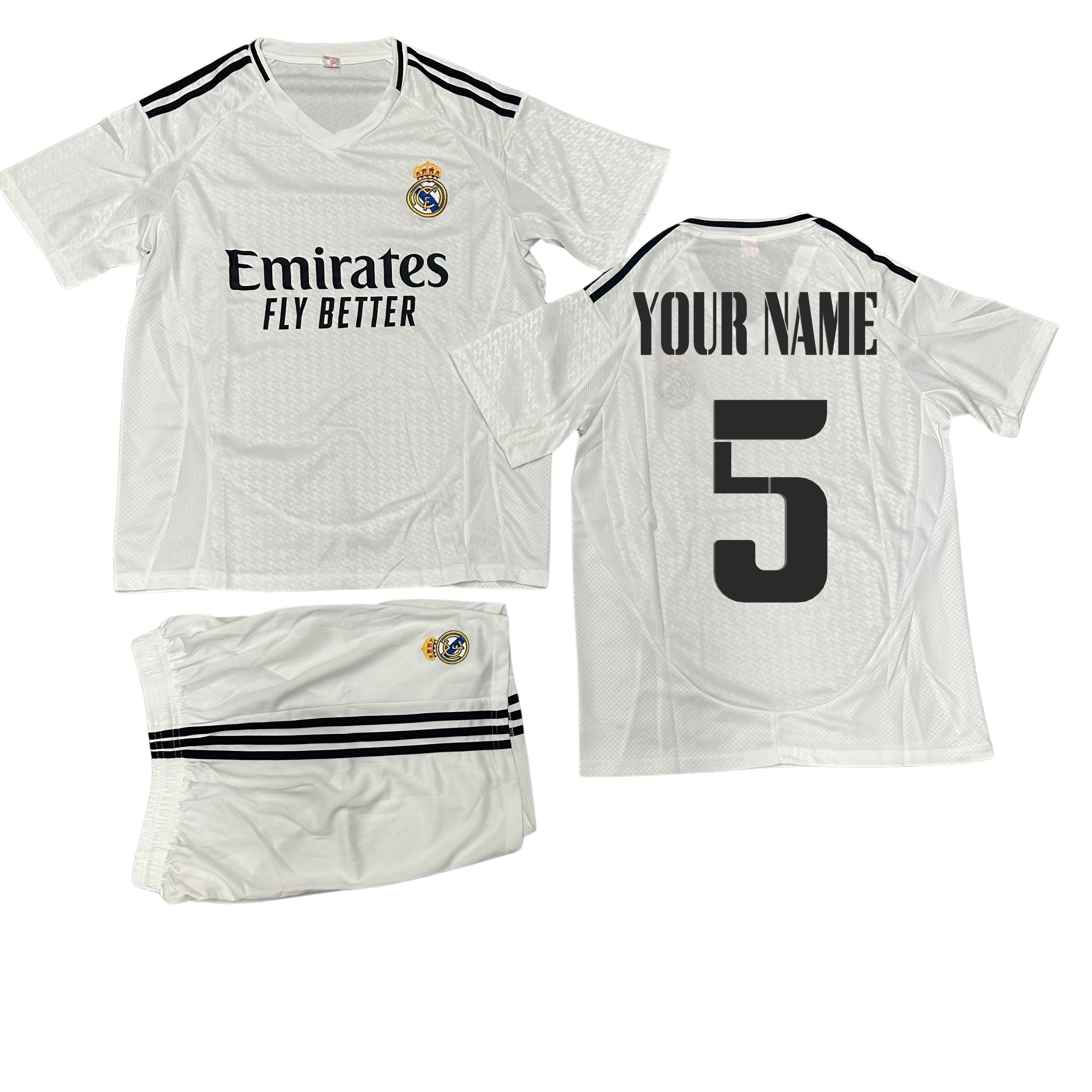 Set Real Madrid Home 2024-25 kit