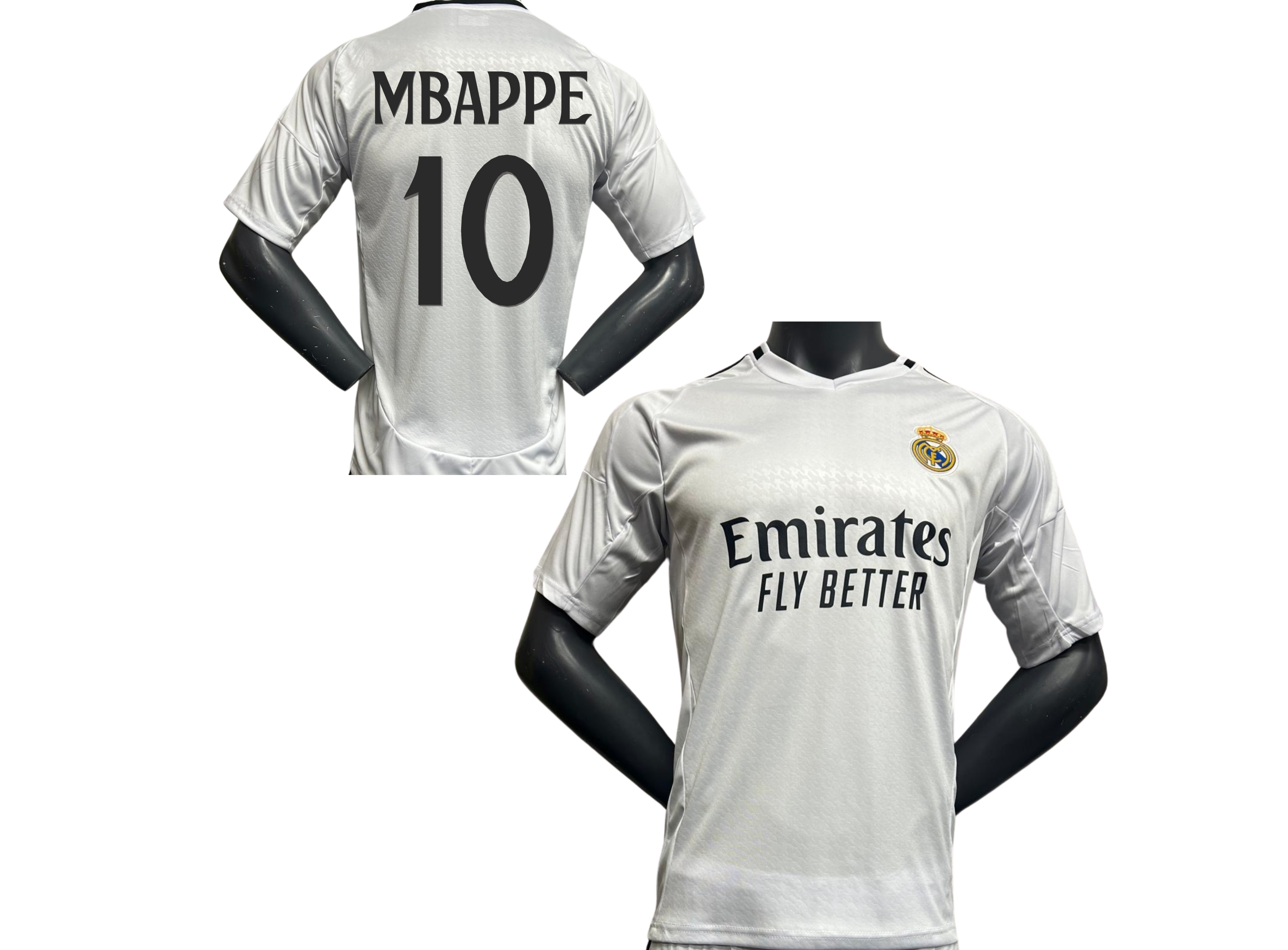 SET NEW REAL MADRID HOME KIT 2024-25