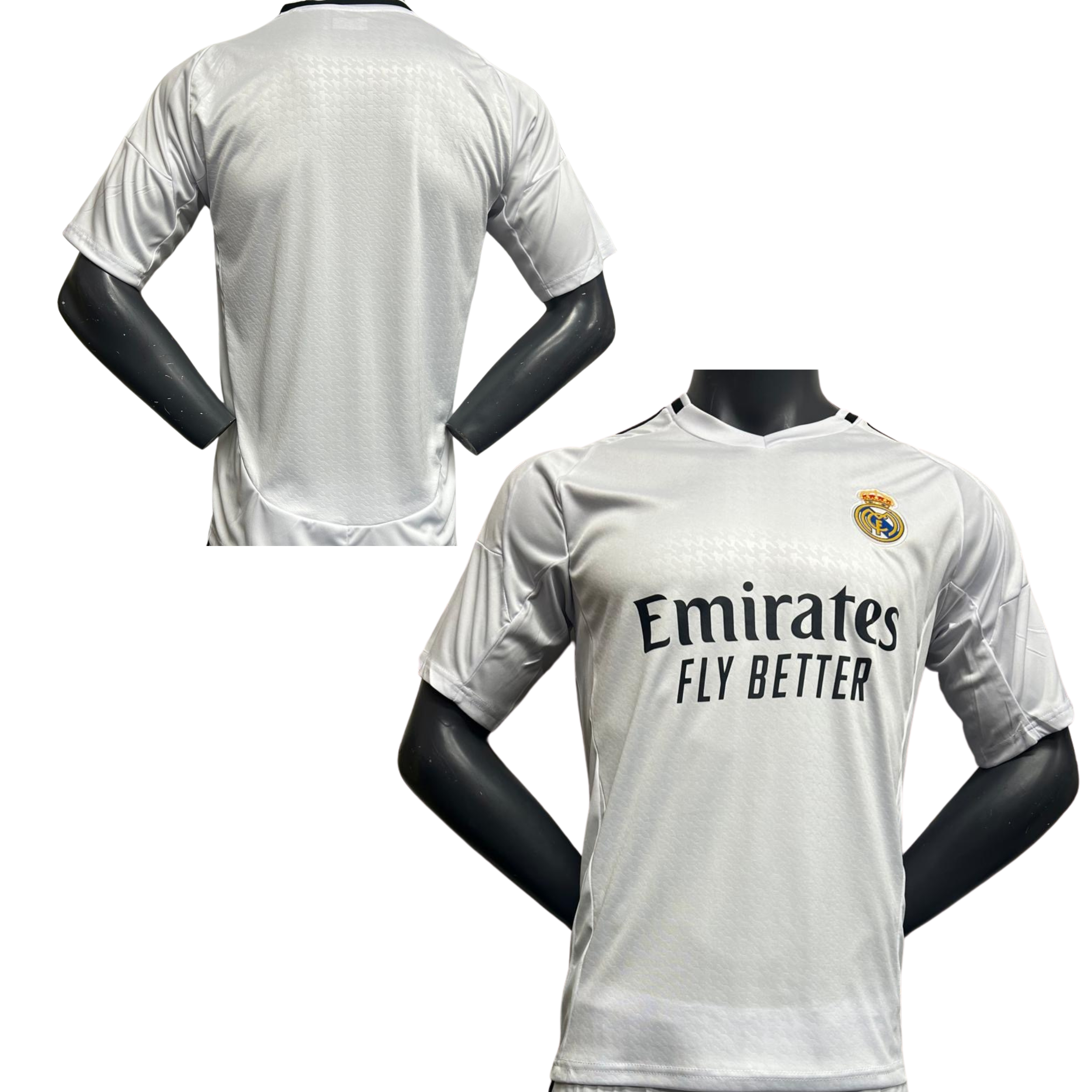 SET NEW REAL MADRID HOME KIT 2024-25