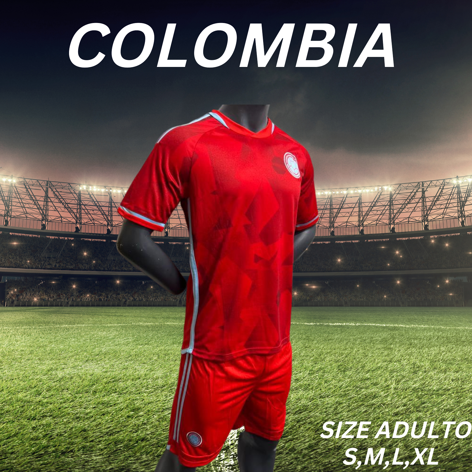 Colombia Replica Away Kit - 23/24