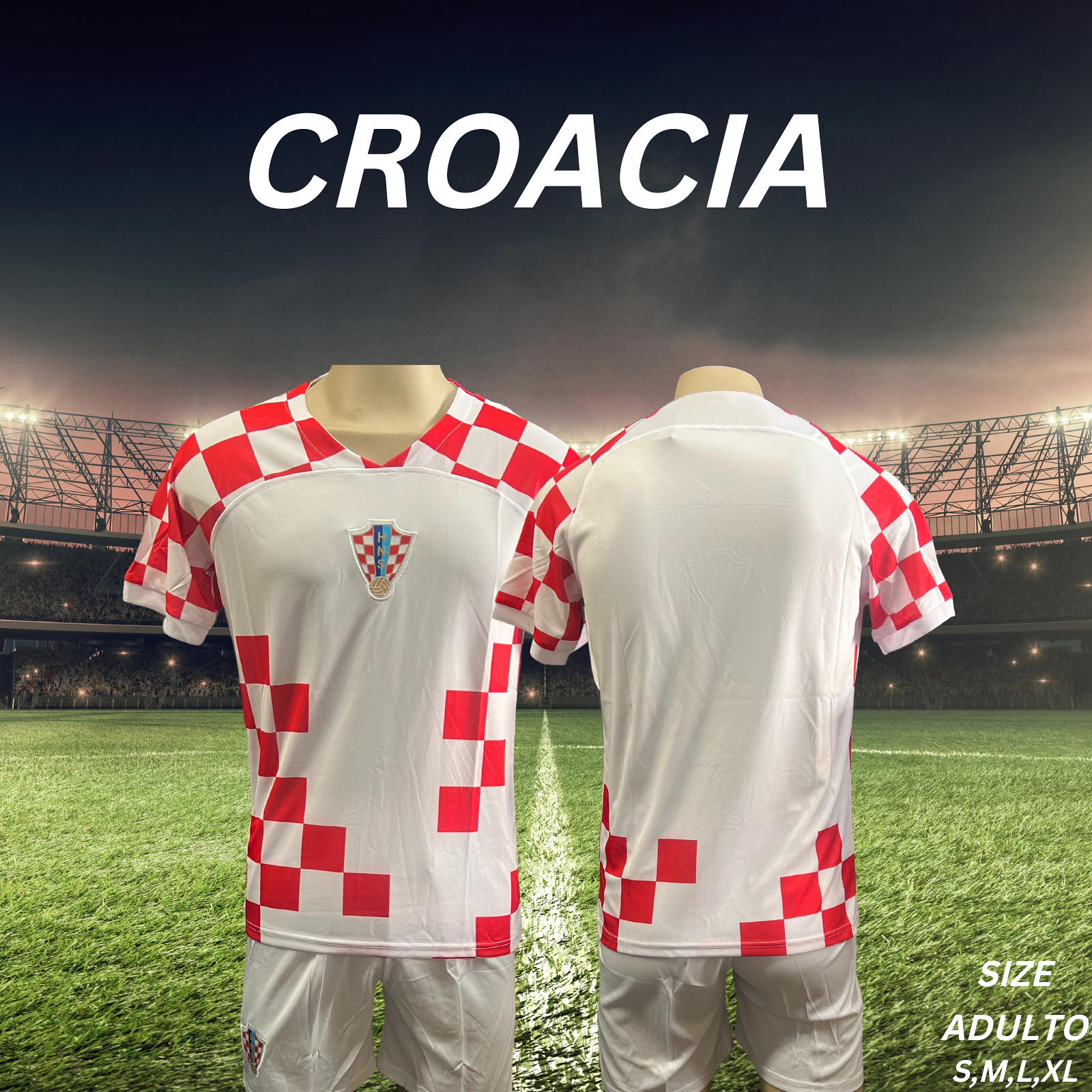 Croatia Replica Home Kit - 23/24