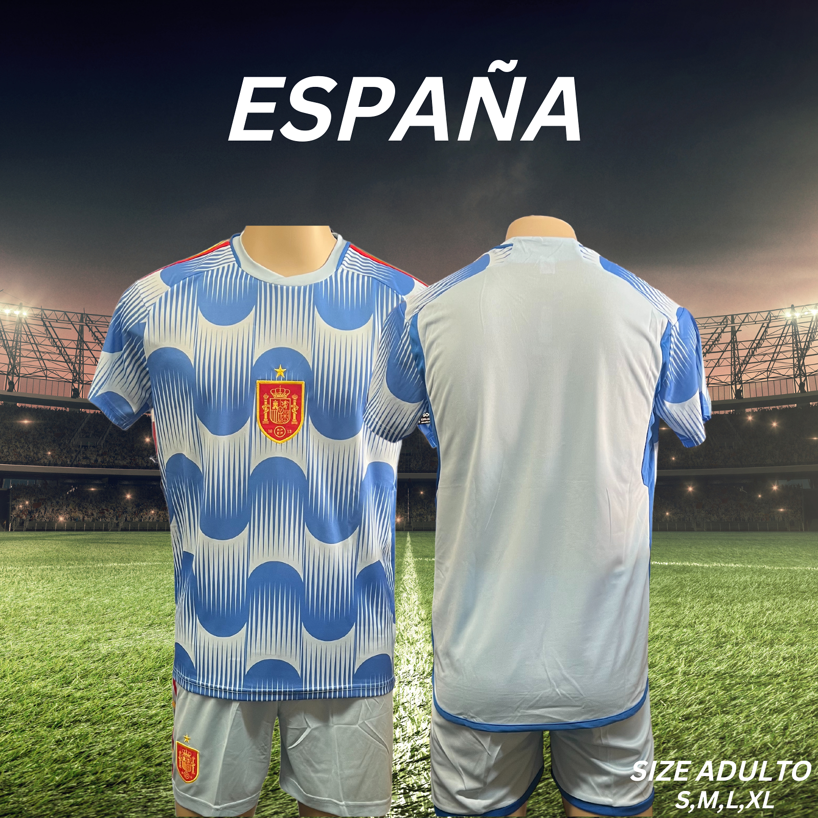 Spain Replica Away Kit - 23/24