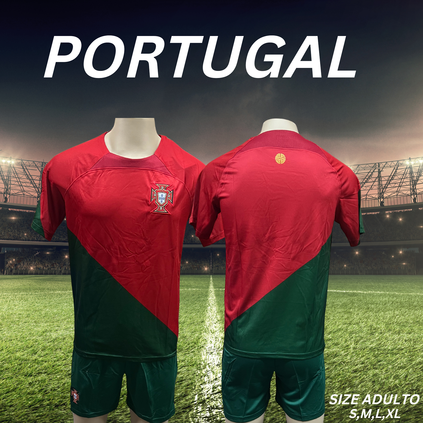 Portugal Replica Home Kit - 23/24