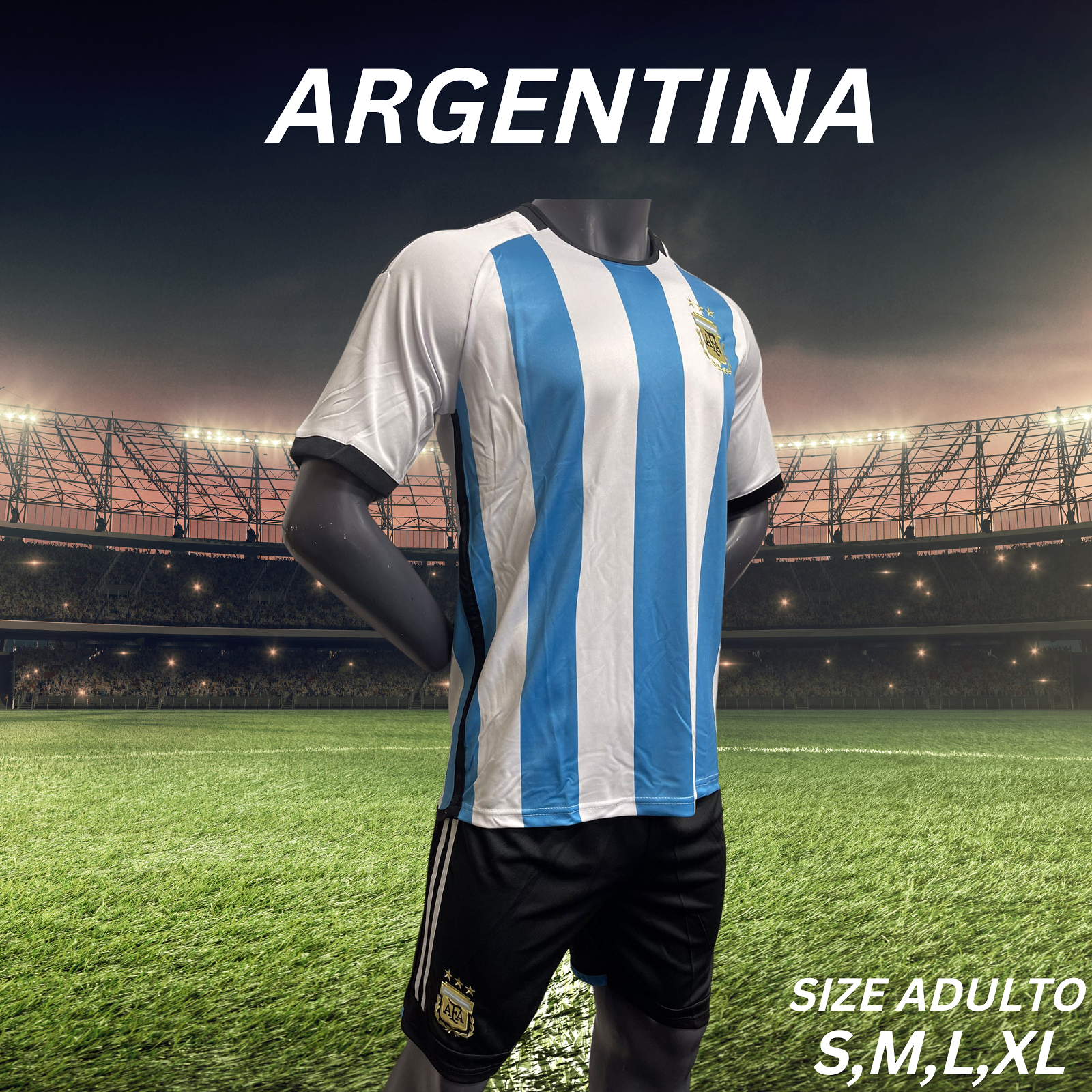 Argentina Replica Home Kit - 23/24