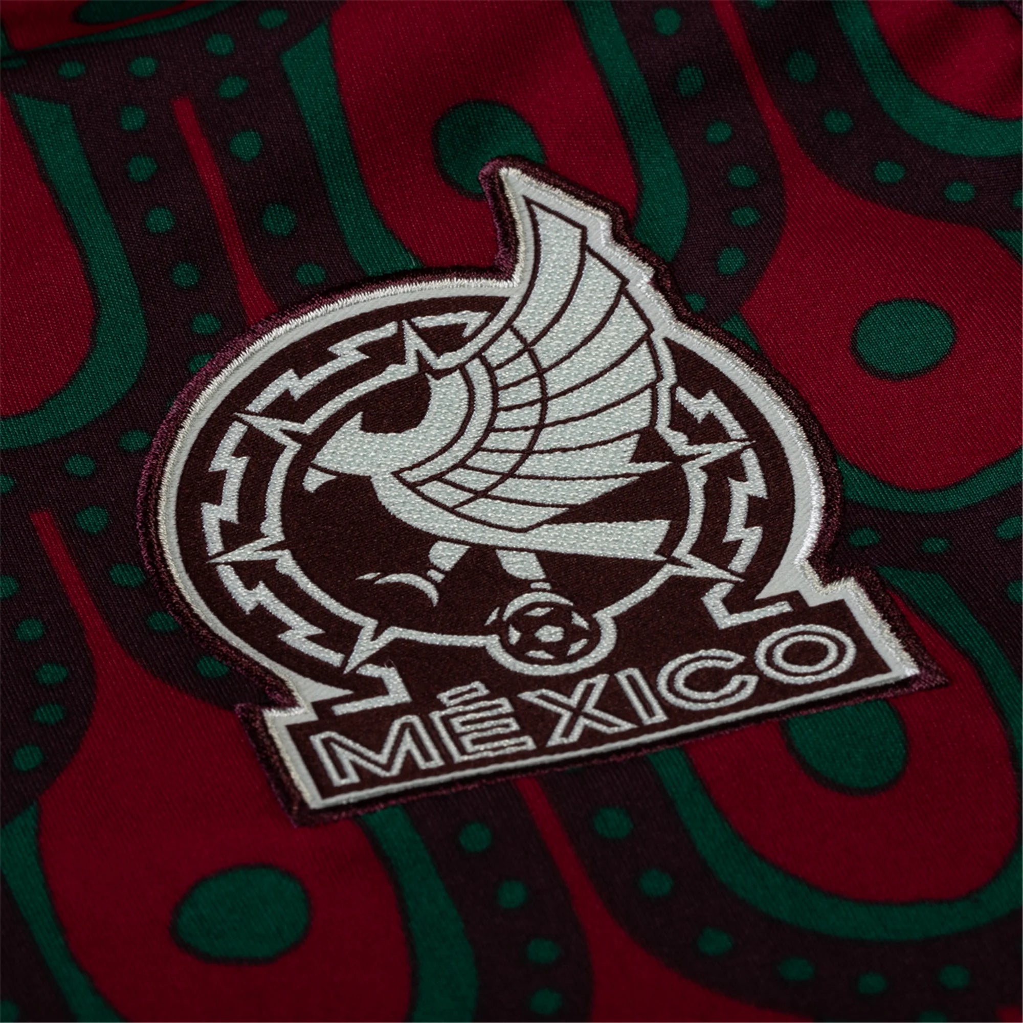 ADIDAS MEN'S MEXICO 2024/25 HOME JERSEY MULTICOLOR